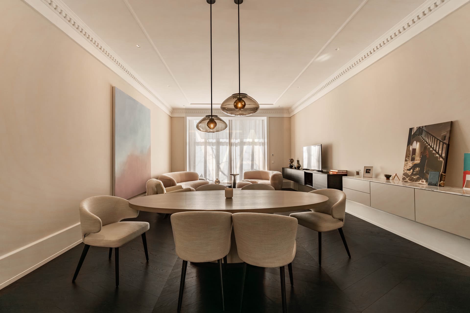 Historic Luxury Apartment in Berlin-Wilmersdorf – 248 sqm, 2 Balconies & Elevator - Thumbnail 6