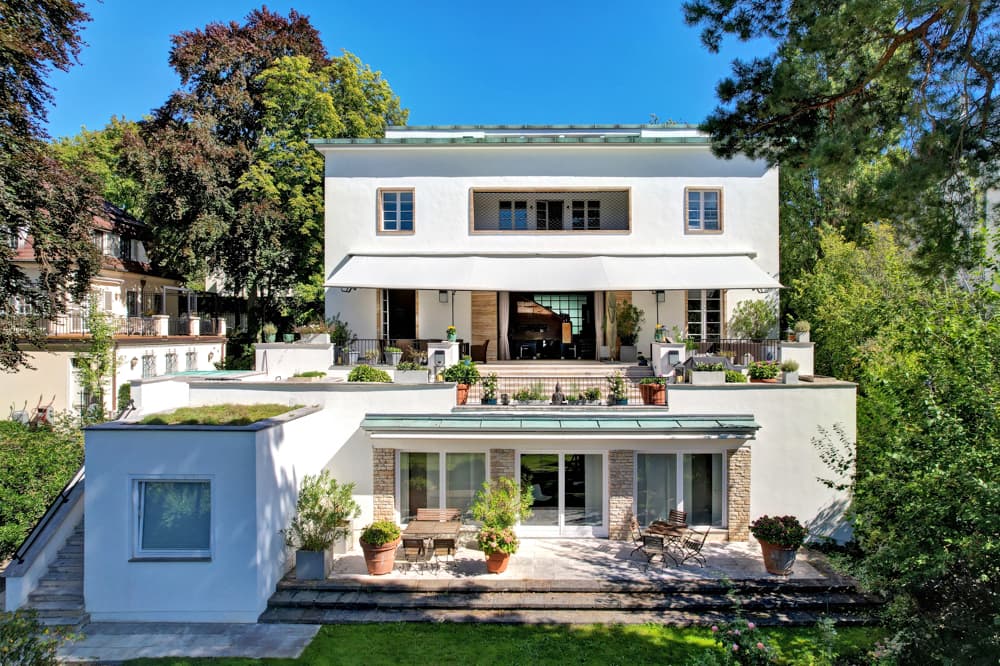 „Villa 'Zissu': Luxusanwesen mit Seeblick, Privatgarten & 1.300 m² Wohnfläche in Berlin-Grunewald“ - Thumbnail 15