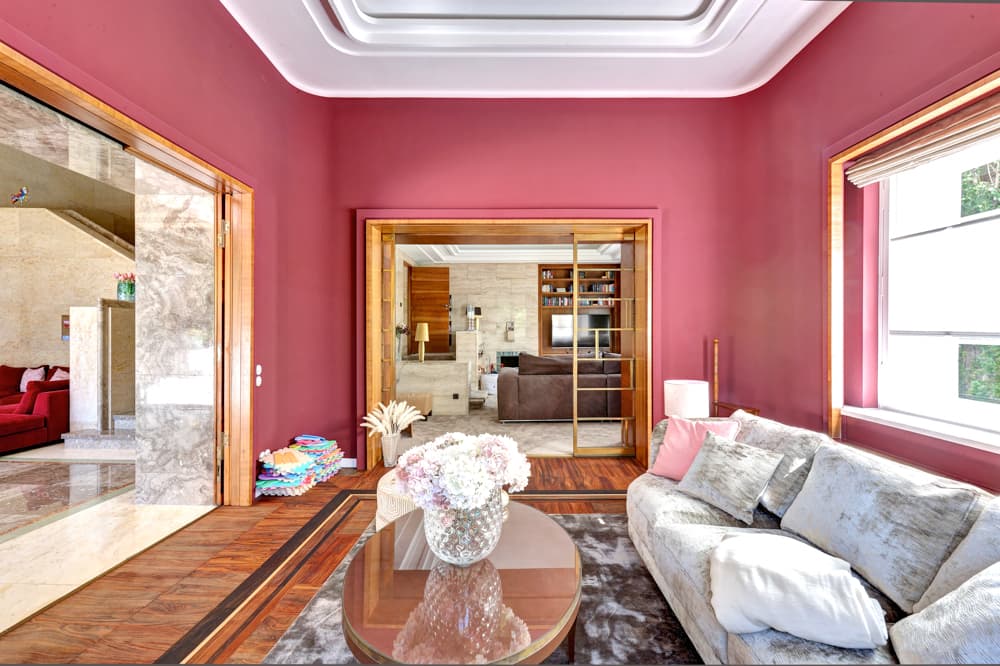 „Villa 'Zissu': Luxusanwesen mit Seeblick, Privatgarten & 1.300 m² Wohnfläche in Berlin-Grunewald“ - Thumbnail 4