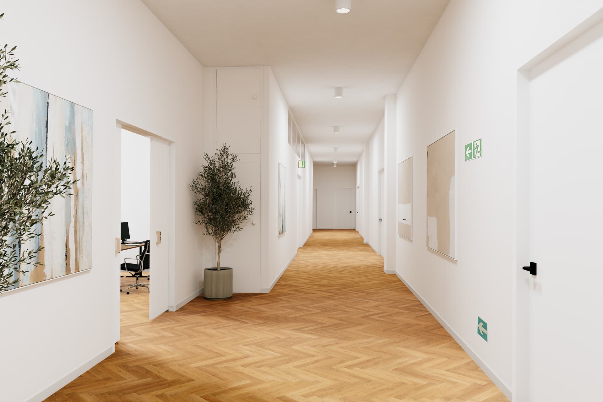 Representative Office Space with 292 sqm Directly on Kurfürstendamm - Thumbnail 11
