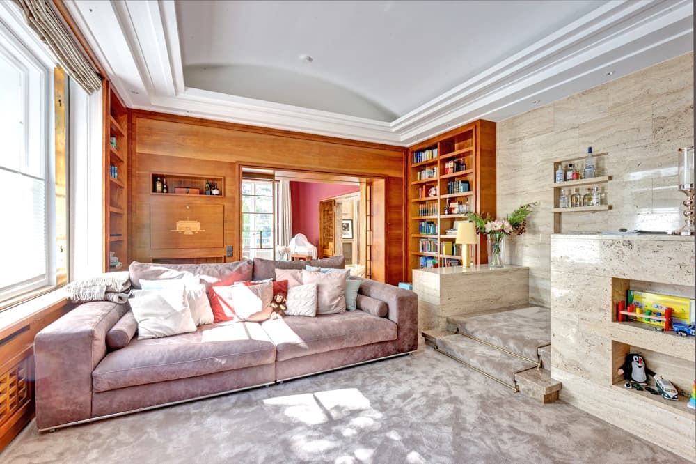 „Villa 'Zissu': Luxusanwesen mit Seeblick, Privatgarten & 1.300 m² Wohnfläche in Berlin-Grunewald“ - Thumbnail 5