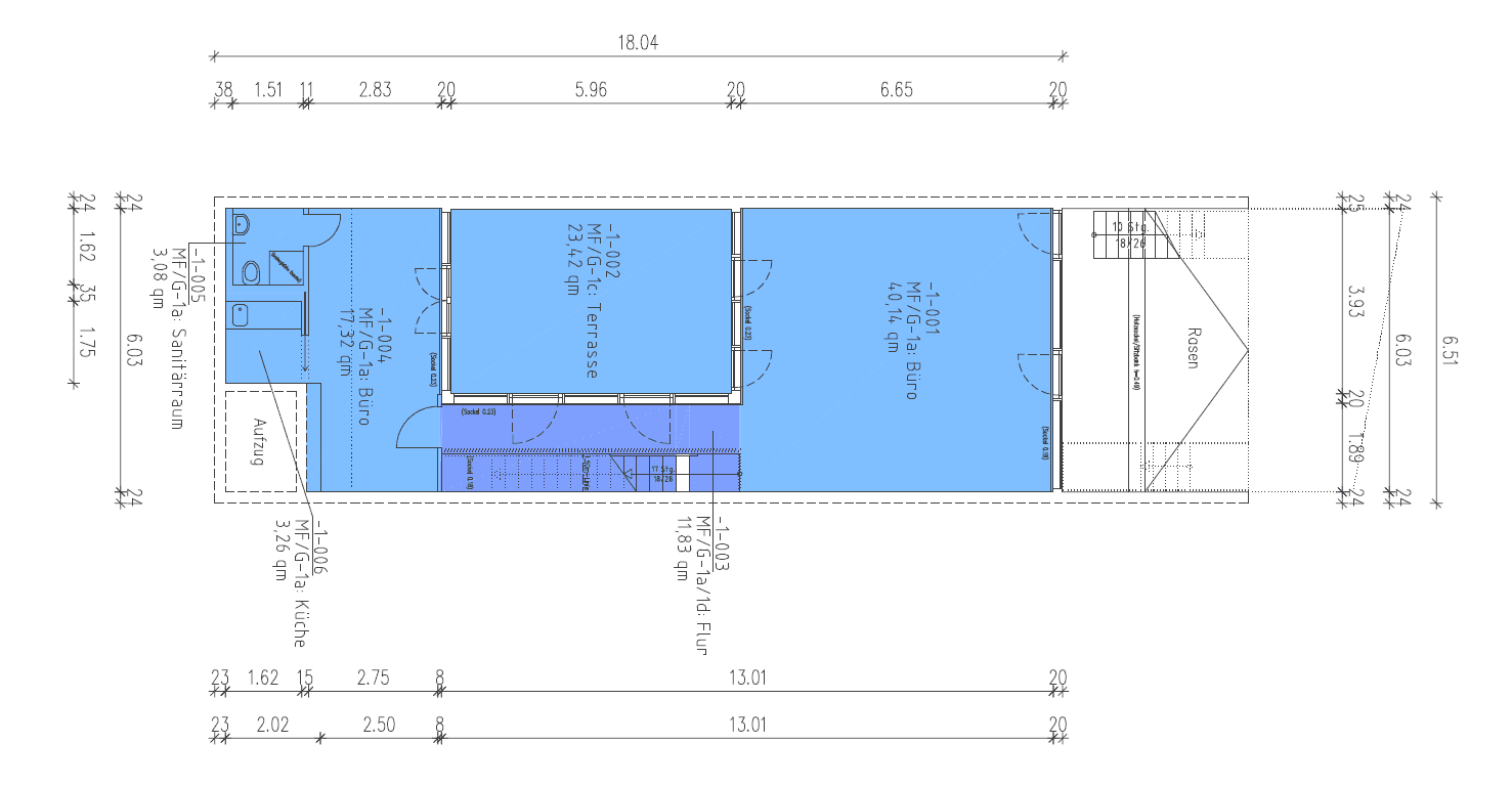 Sought-after Commercial Space in Berlin-Mitte – Approx. 180 m² with Terrace and Central Location - Image 15