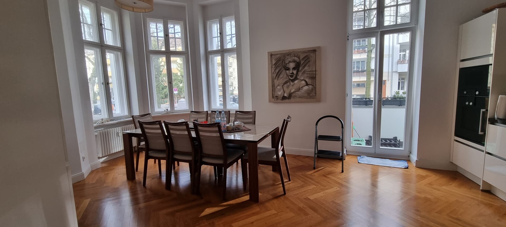 „Elegantes Altbaujuwel mit 6 Zimmern im Herzen von Schmargendorf“ - Thumbnail 4