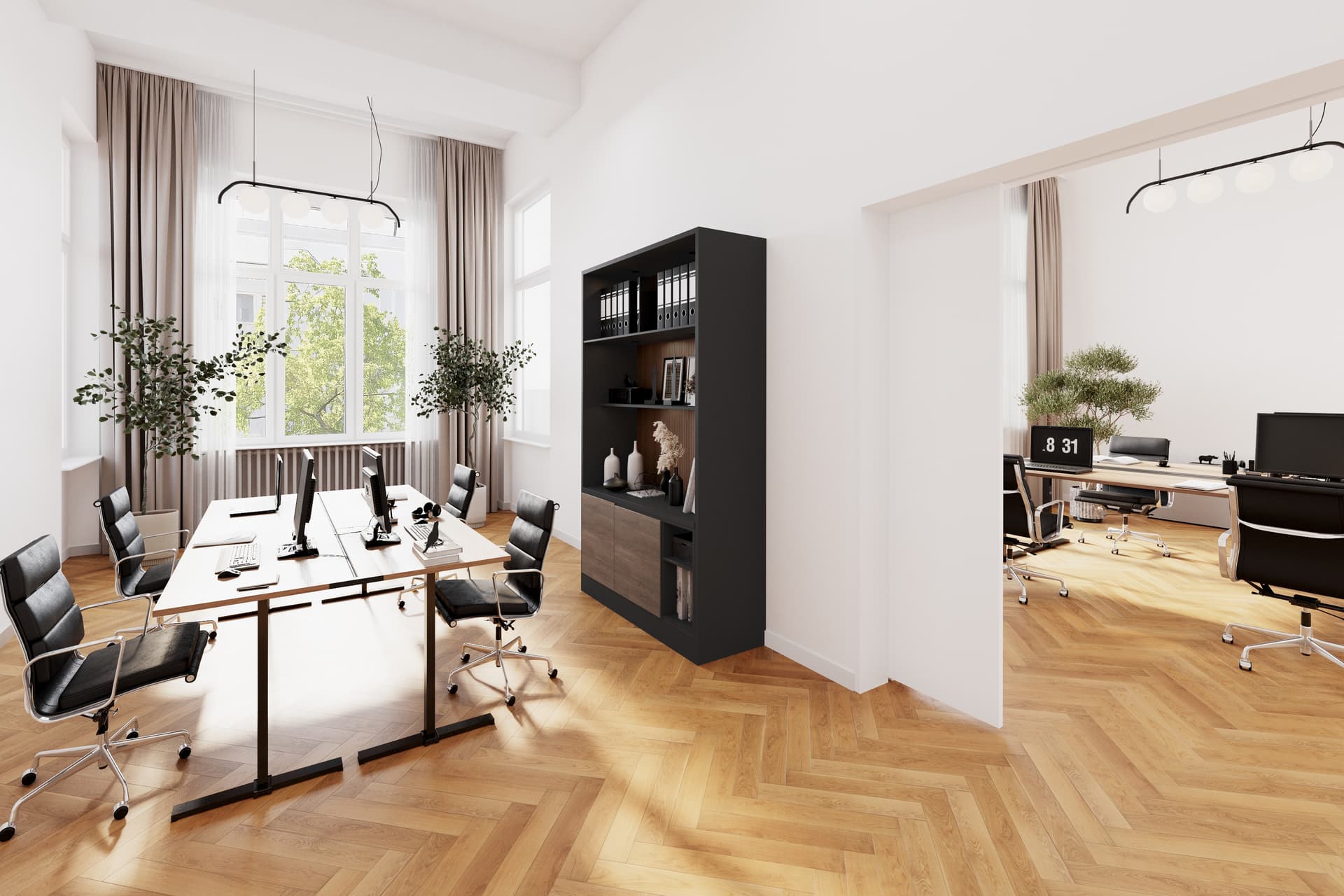 Premium 575 m² Office Space with Boulevard Views – Kurfürstendamm 200 - Thumbnail 4