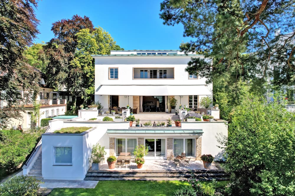 „Villa 'Zissu': Luxusanwesen mit Seeblick, Privatgarten & 1.300 m² Wohnfläche in Berlin-Grunewald“ - Thumbnail 14