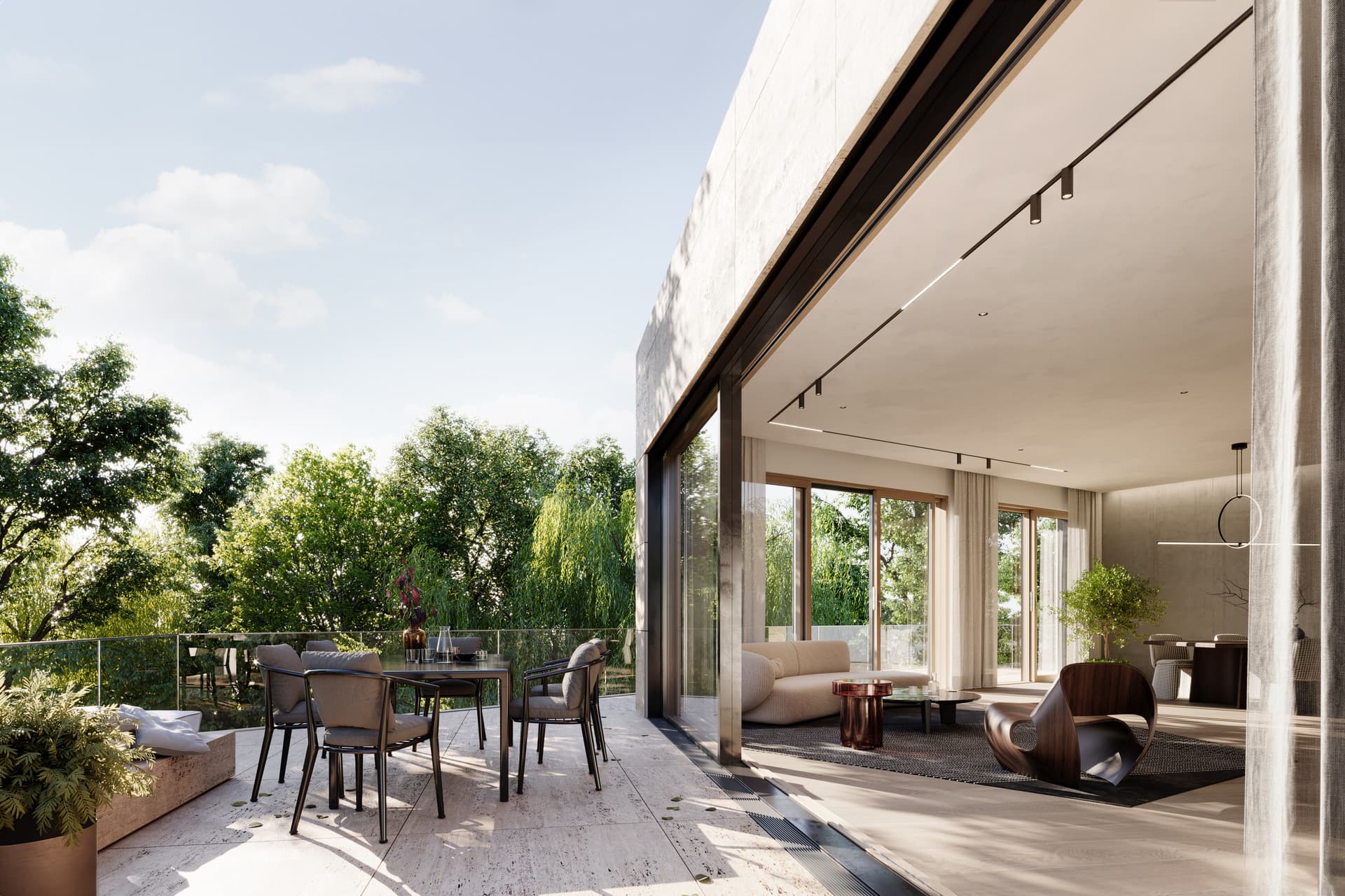 Exclusive Penthouse in Berlin-Dahlem with Expansive Terrace & Elegant Design - Image 5