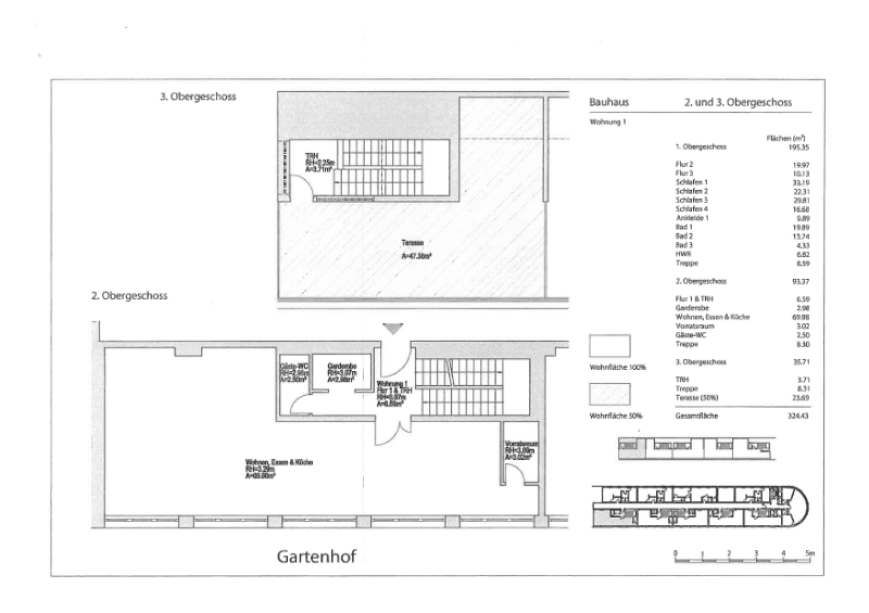Das Bauhaus, Berlin - Architectural Heritage, Reimagined for Contemporary Living - Floor Plan 1