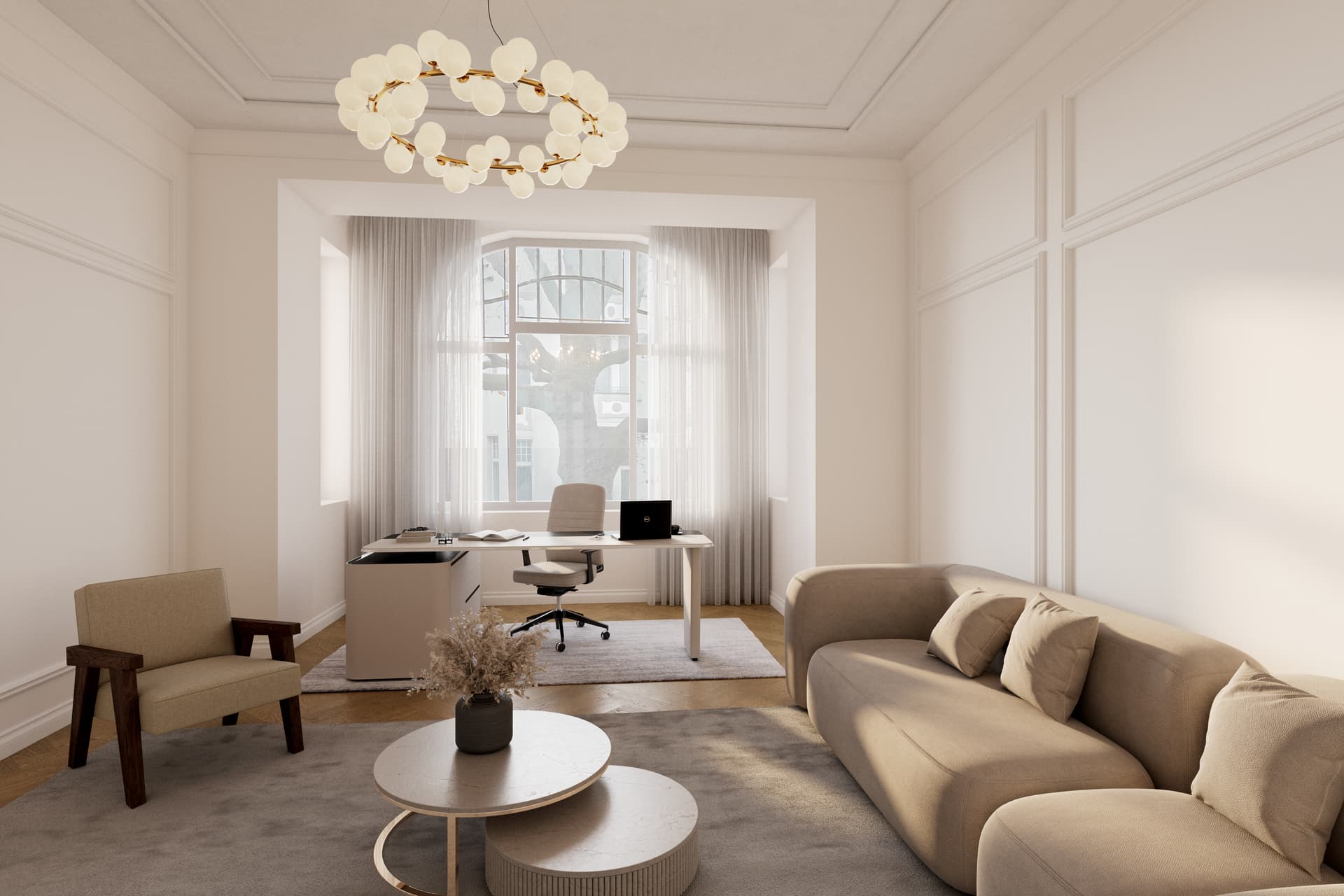 Representative Altbau Apartment with 8 rooms in Berlin Charlottenburg - Image 6
