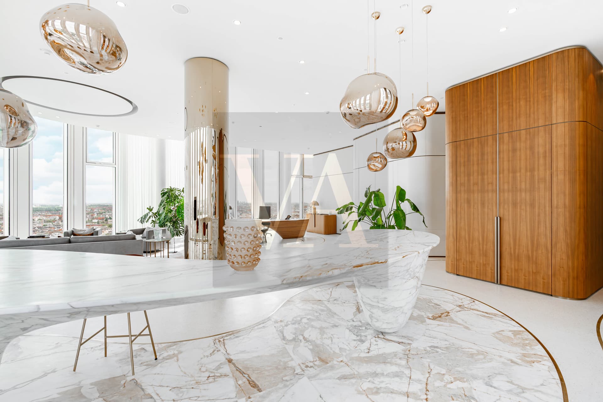 Das höchste Penthouse Berlins – Exklusives Upper West mit 360° Skyline-Blick“ - Image 3