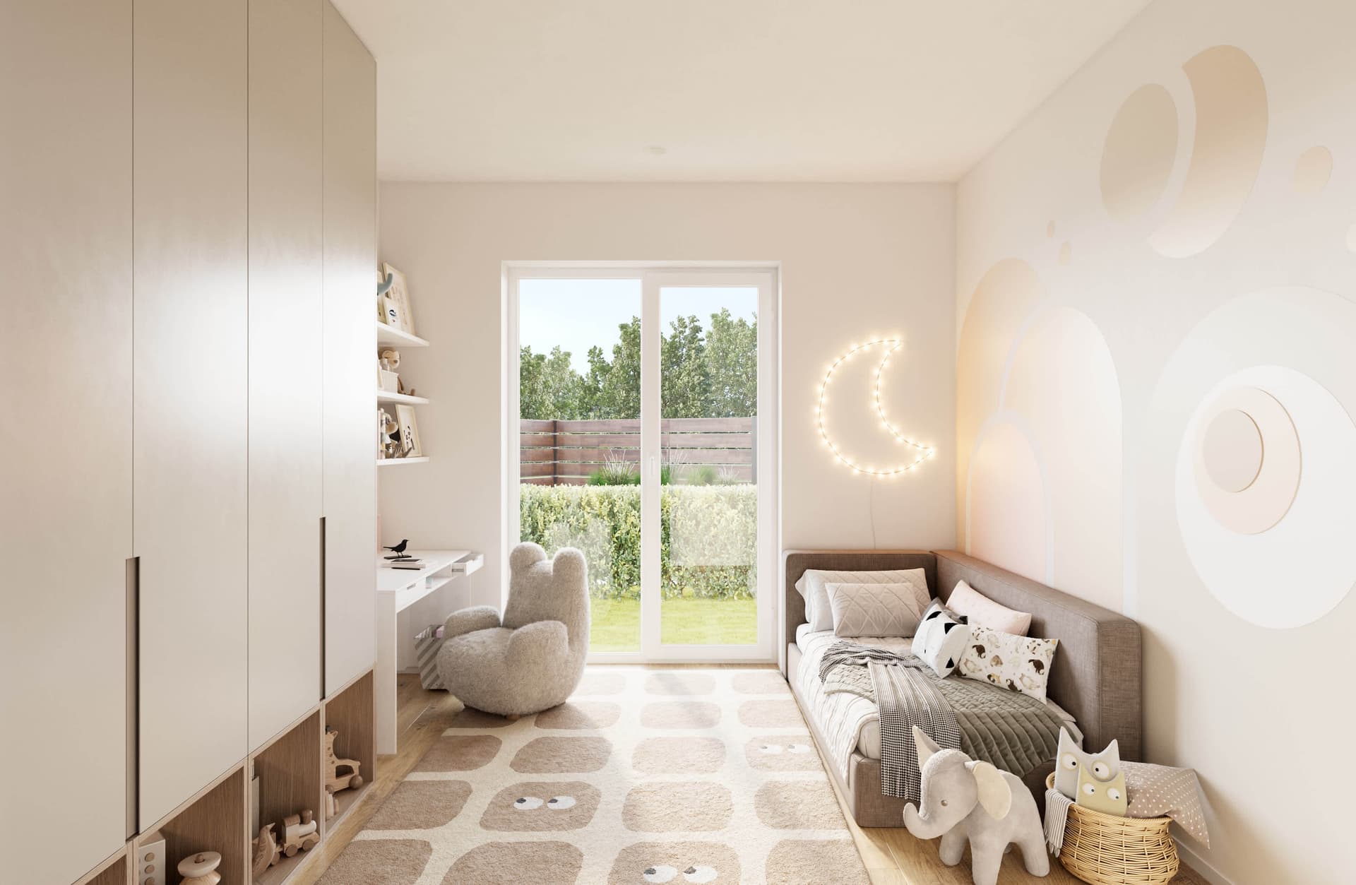 Großzügige 3-Zimmer-Wohnung mit offenem Wohnbereich und Balkon - Image 3