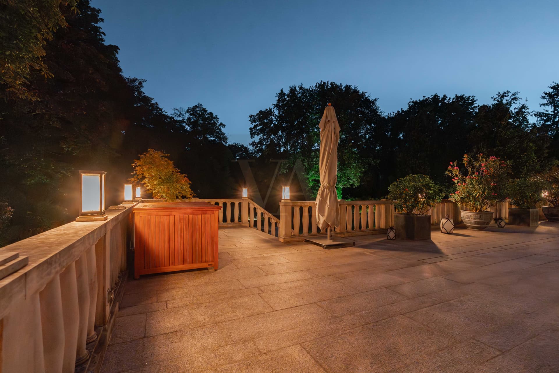 Grand Villa with Private Park & Spa – A Classical Masterpiece in Berlin-Dahlem to Rent - 图片 27