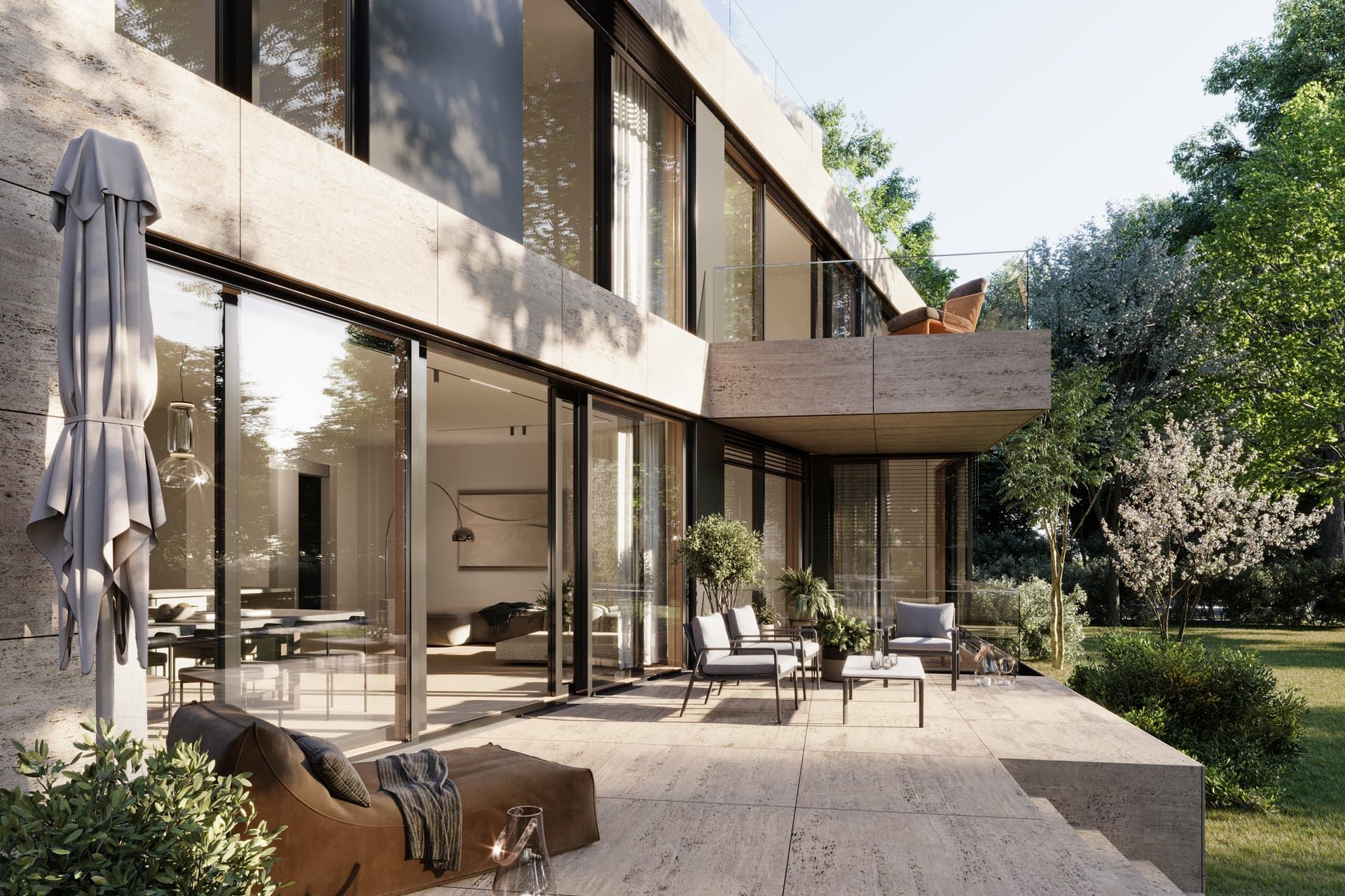 Exclusive Penthouse in Berlin-Dahlem with Expansive Terrace & Elegant Design - Image 6