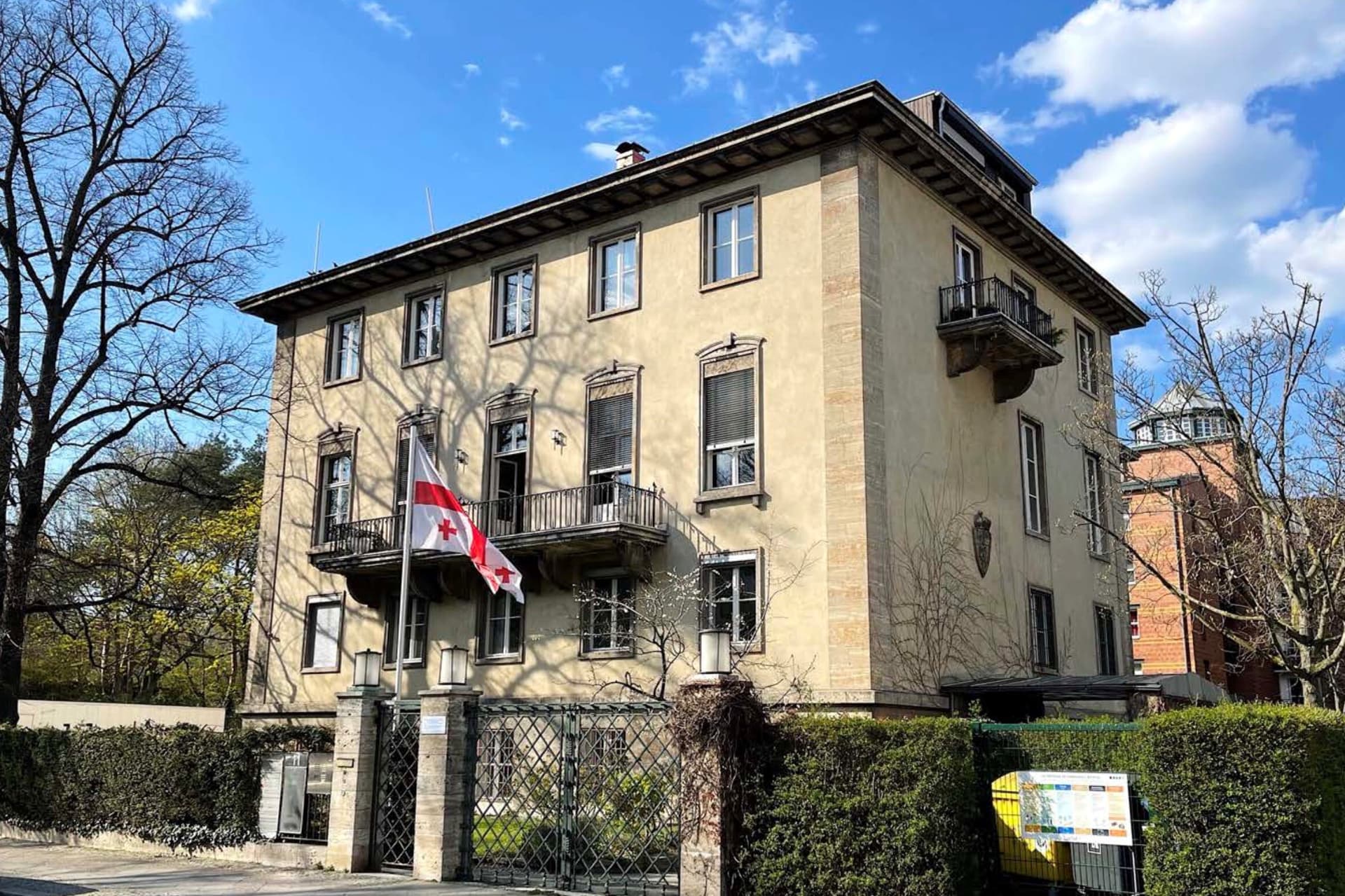 Luxury Residence with 451 sqm in a Listed Embassy Building Directly at Tiergarten