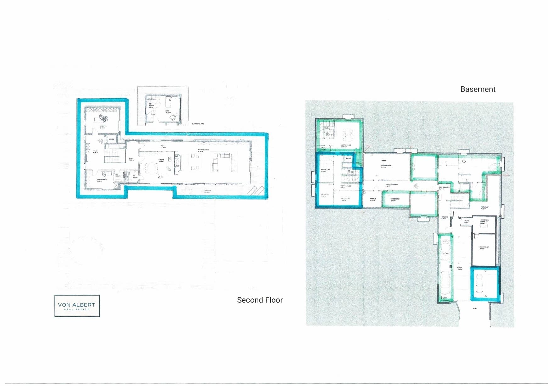 Presitigous Office Unit at Berlin's most exclusive Neighbourhoods - 户型图 1