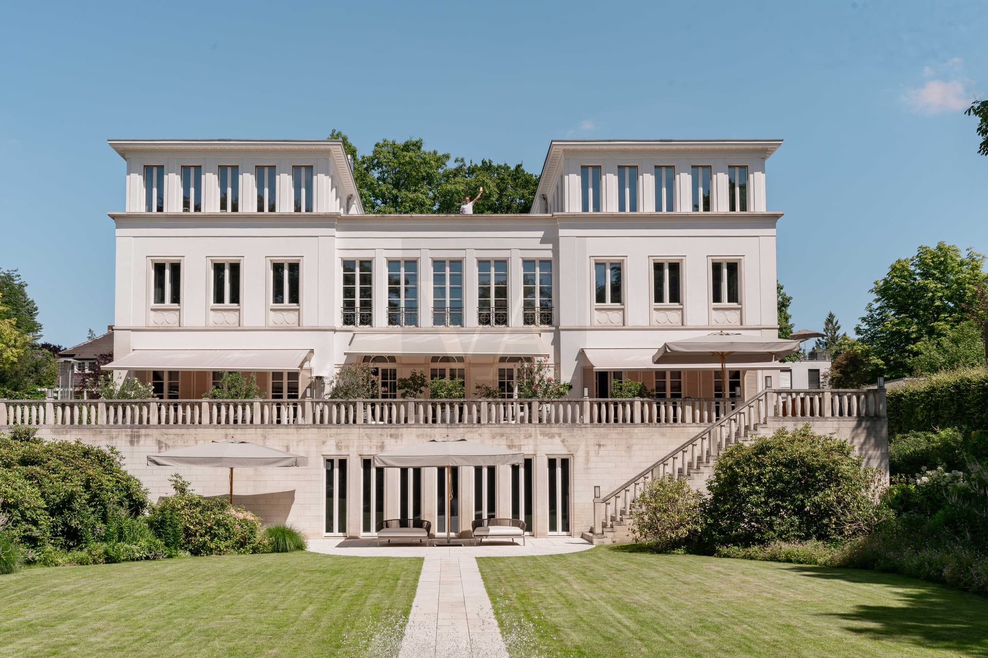 Grand Villa with Private Park & Spa – A Classical Masterpiece in Berlin-Dahlem - 图片 71