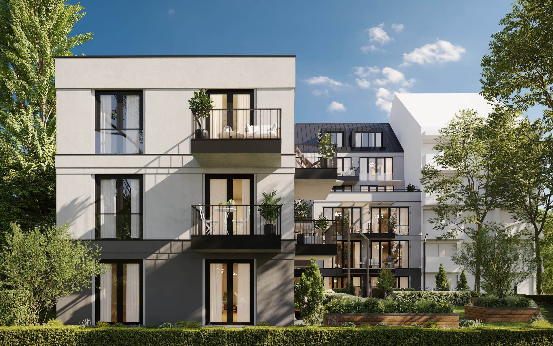 LH90-Luxurious apartment in one of the sort-out residential areas of Berlin - Image 2