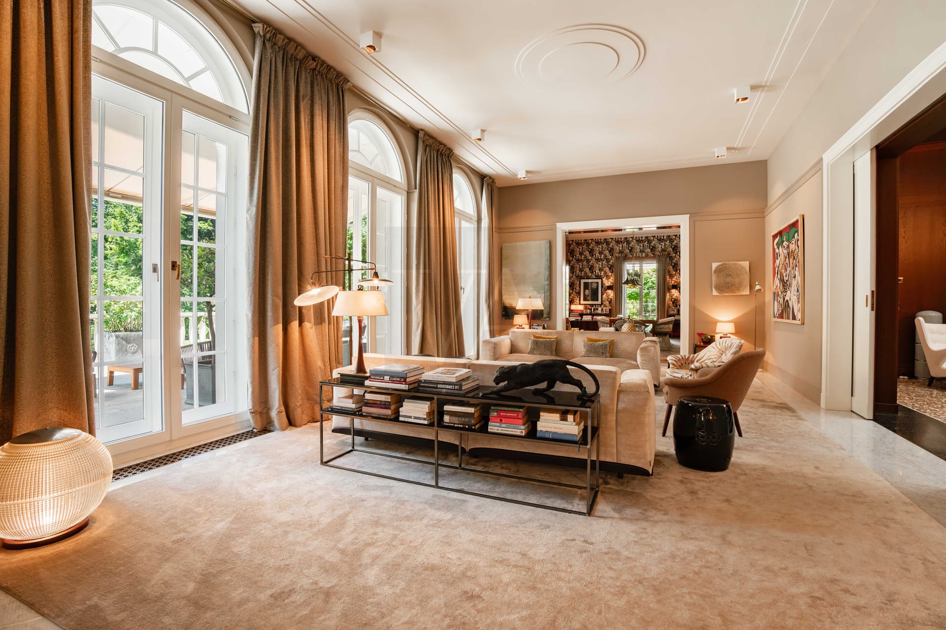 Grand Villa with Private Park & Spa – A Classical Masterpiece in Berlin-Dahlem to Rent - 图片 26
