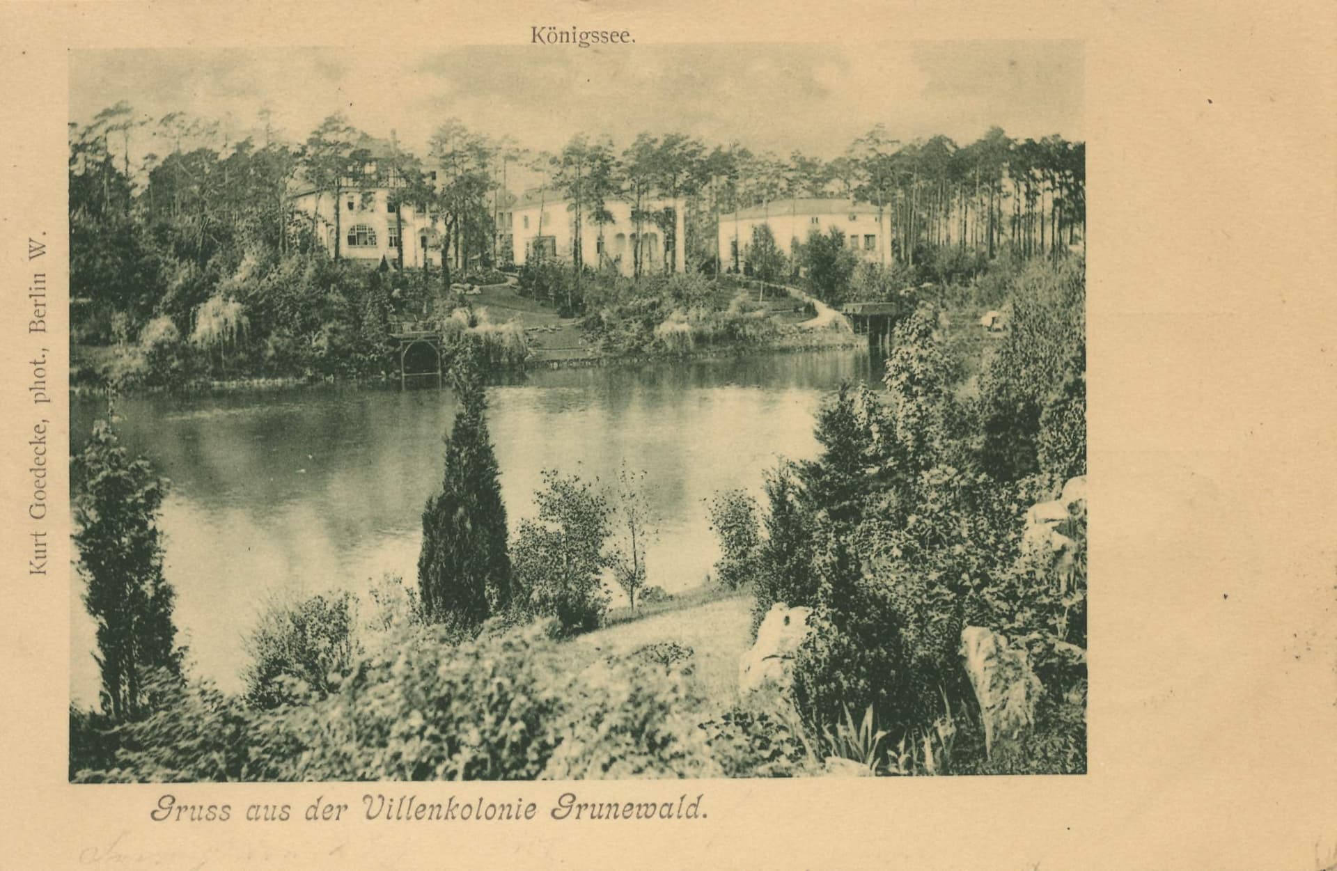 „Avantgarde-Villa am Wasser – Traumhaftes Grundstück direkt am Königssee in Berlin-Grunewald“ - Image 7