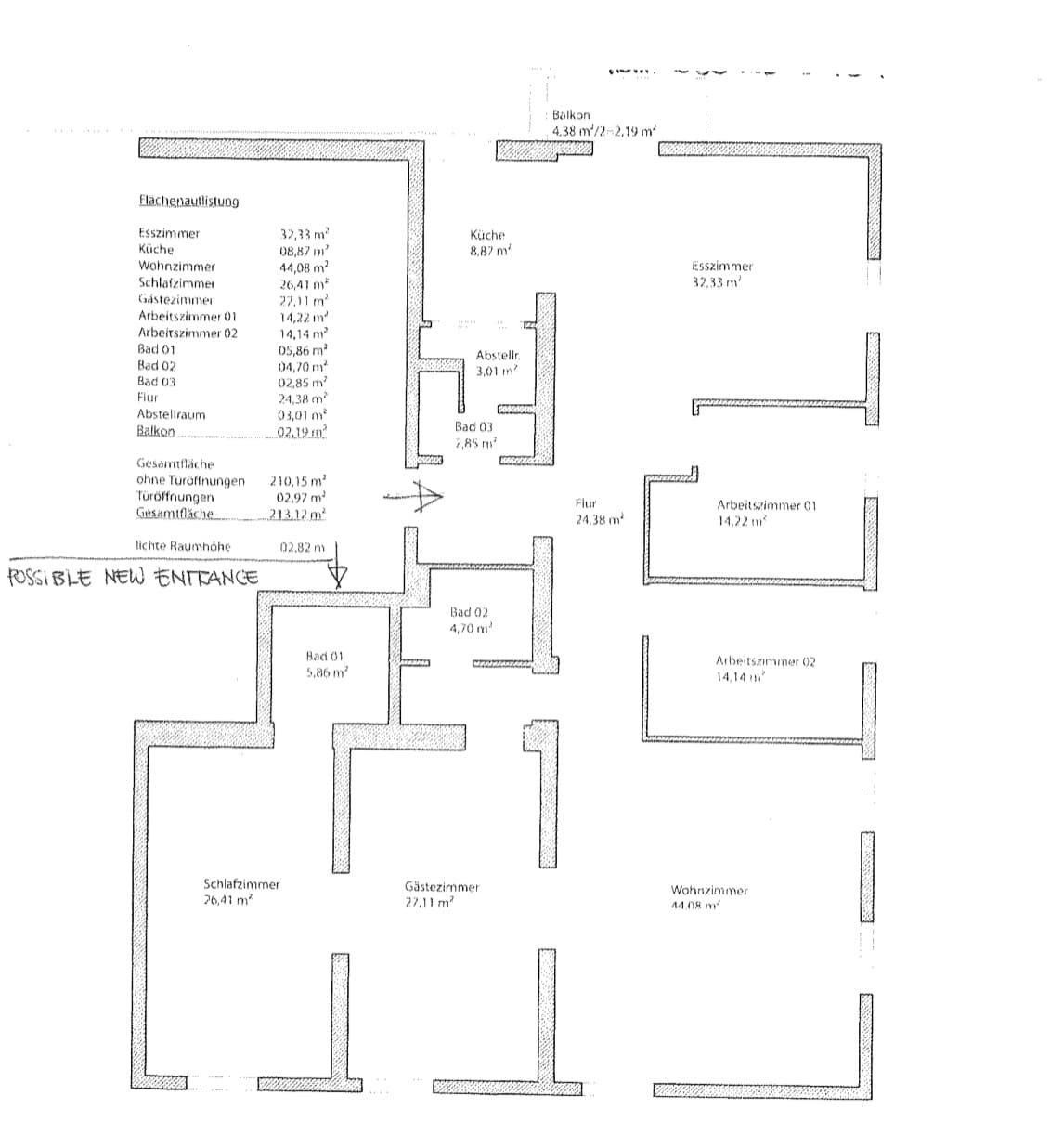 Luxury Residence with 451 sqm in a Listed Embassy Building Directly at Tiergarten - 图片 9