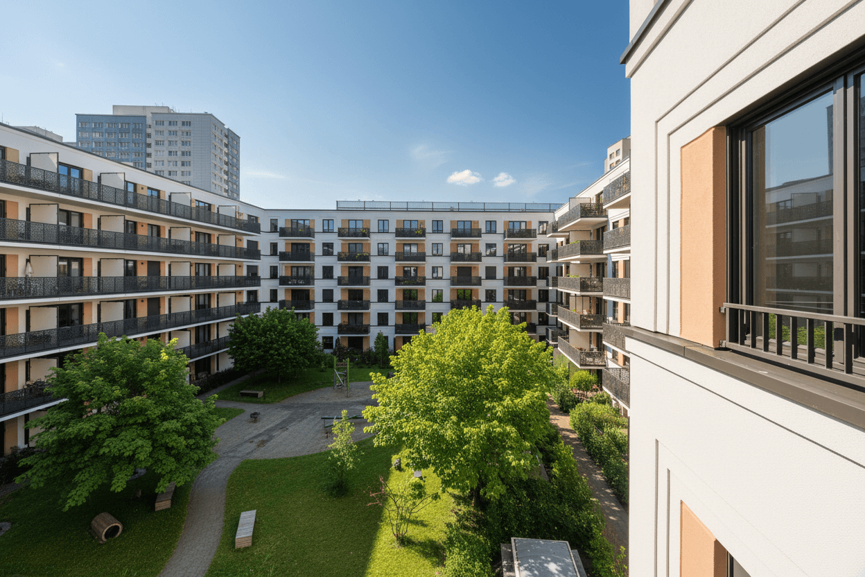 First-Occupancy New-Build: Bright 3-Room Apartment with Large Balcony in Berlin-Friedrichshain - Image 2