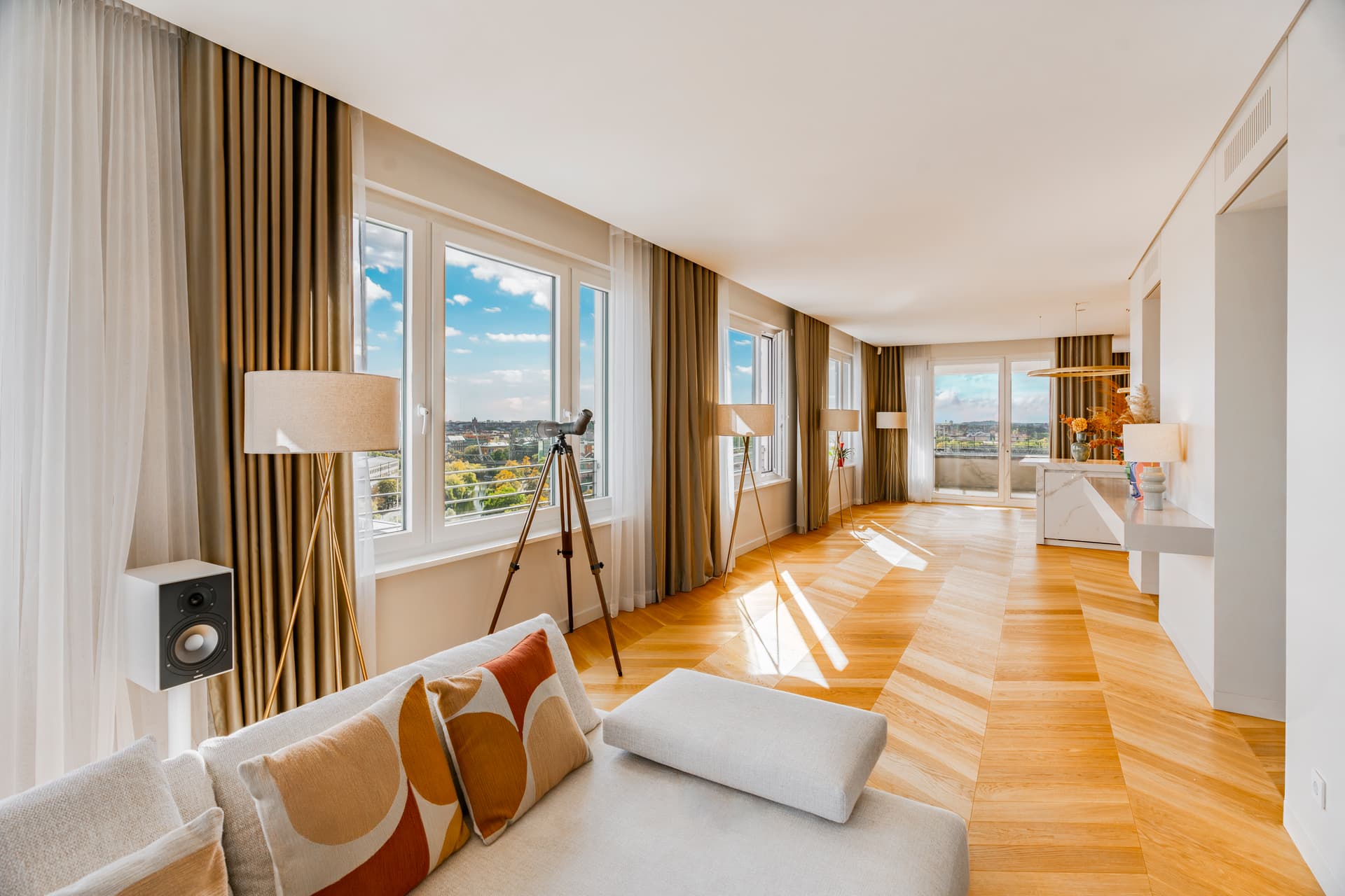 HighPark Penthouse – Exklusiver Luxus mit 360° Berlinblick über dem Potsdamer Platz - Image 3