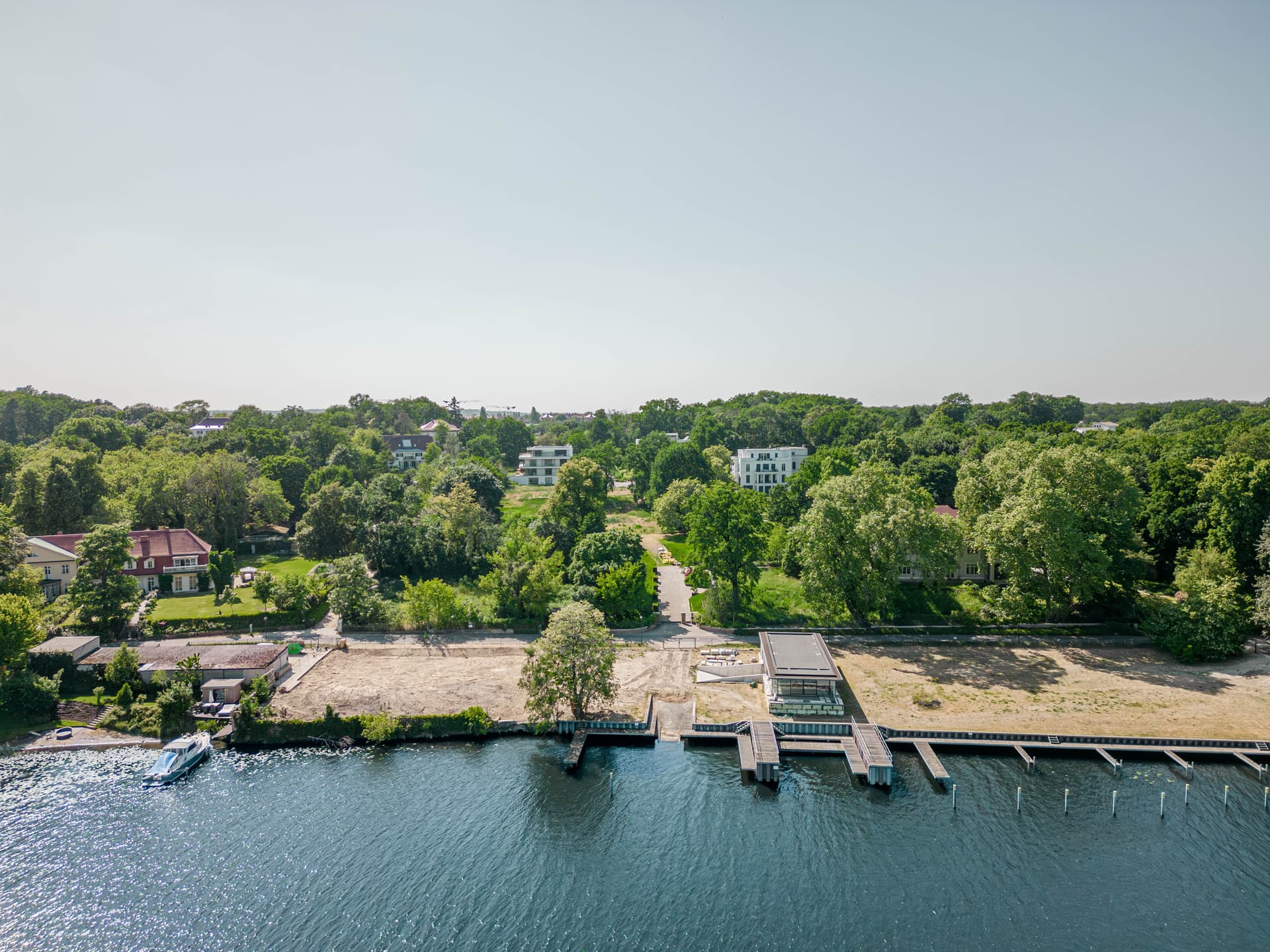 Exclusive Waterfront Estate with Private Marina