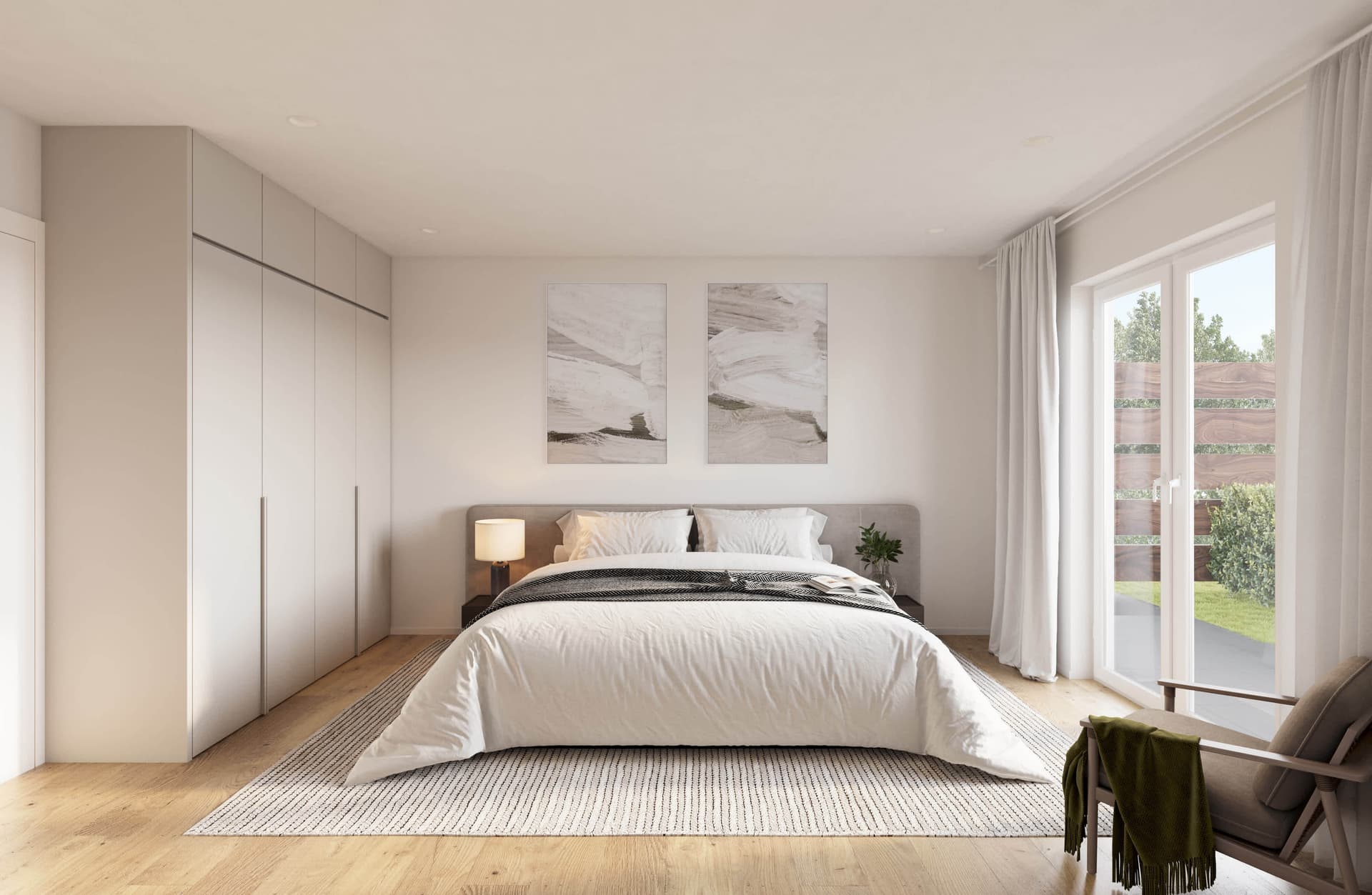 Großzügiges 3-Zimmer-Apartment mit zwei Terrassen und offenem Wohnkonzept - Image 3