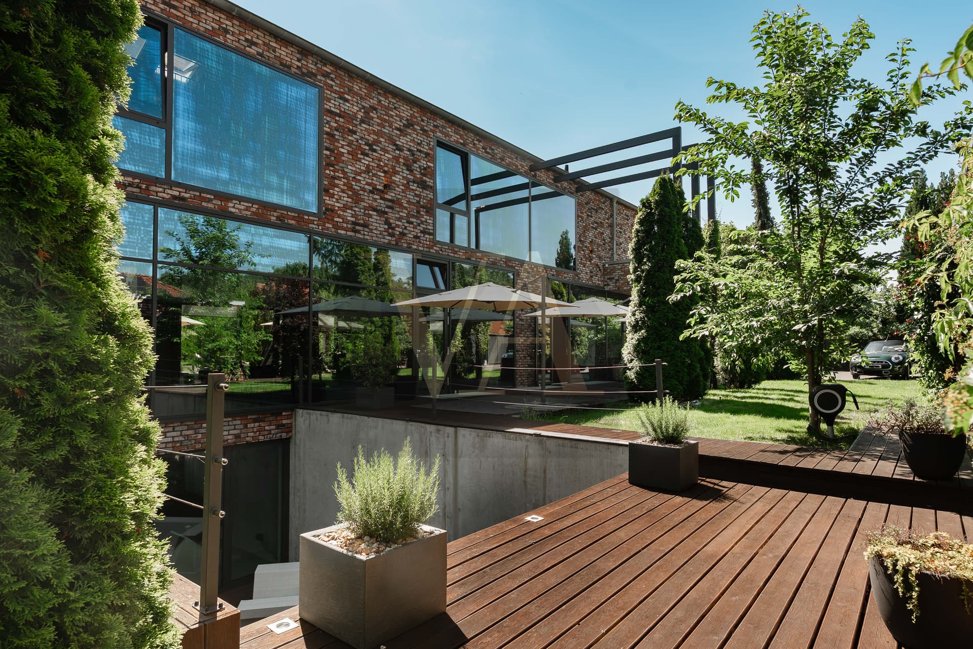 Rare architectural villa on 6000m², hidden in the forest of Potsdam - 图片 11
