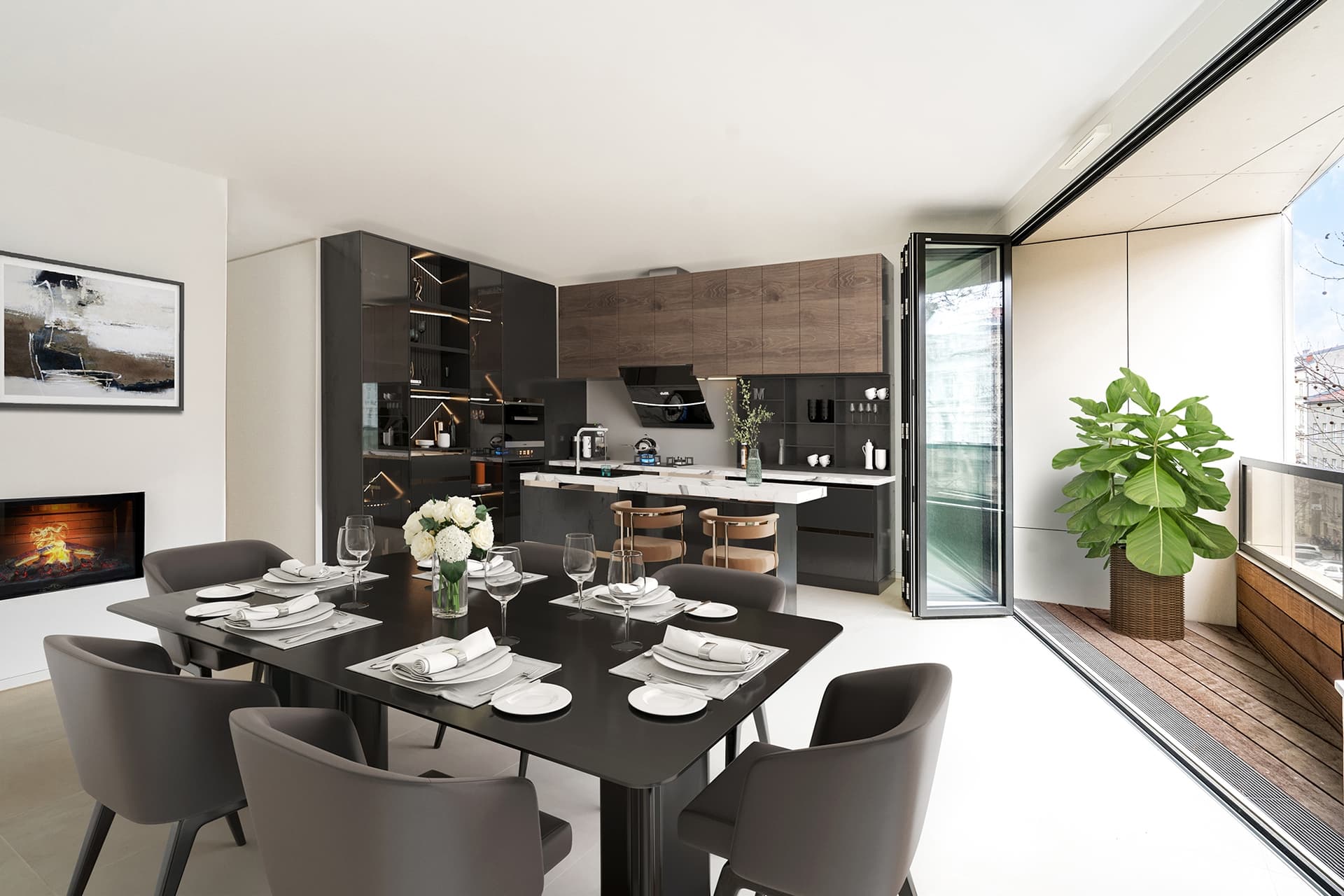GRAFT Design Apartment in Prime Prenzlauer Berg - 图片 2