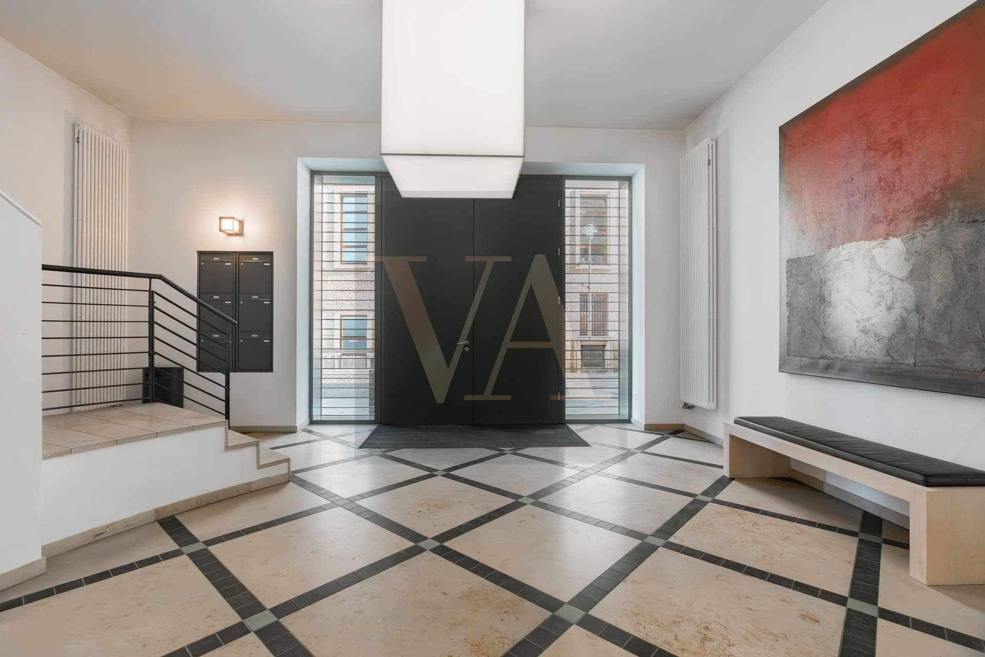 Luxury Penthouse with Winter Garden, Fireplace & Rooftop Terrace at Gendarmenmarkt - Image 17