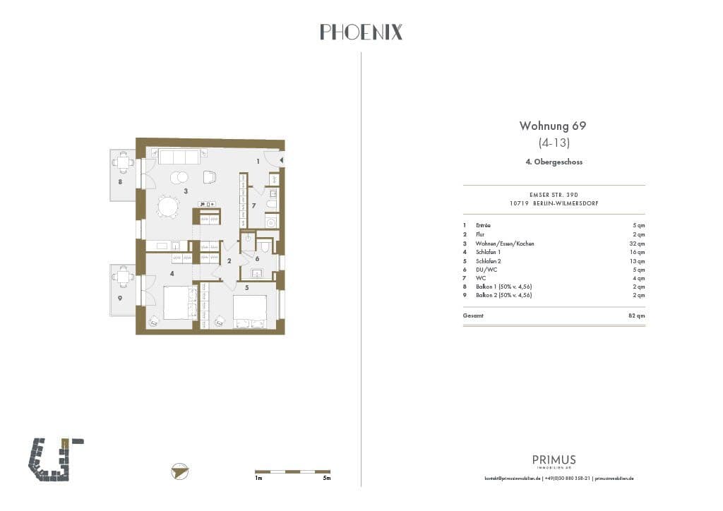 WE 69 - Floor Plan 1