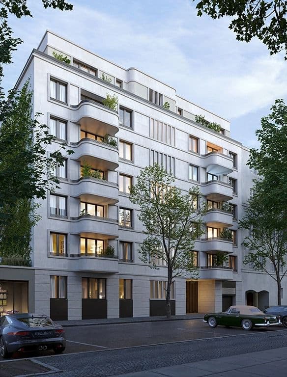 Compact Stylish Studio Apartment in the most Exclusive Location in Berlin - Image 1