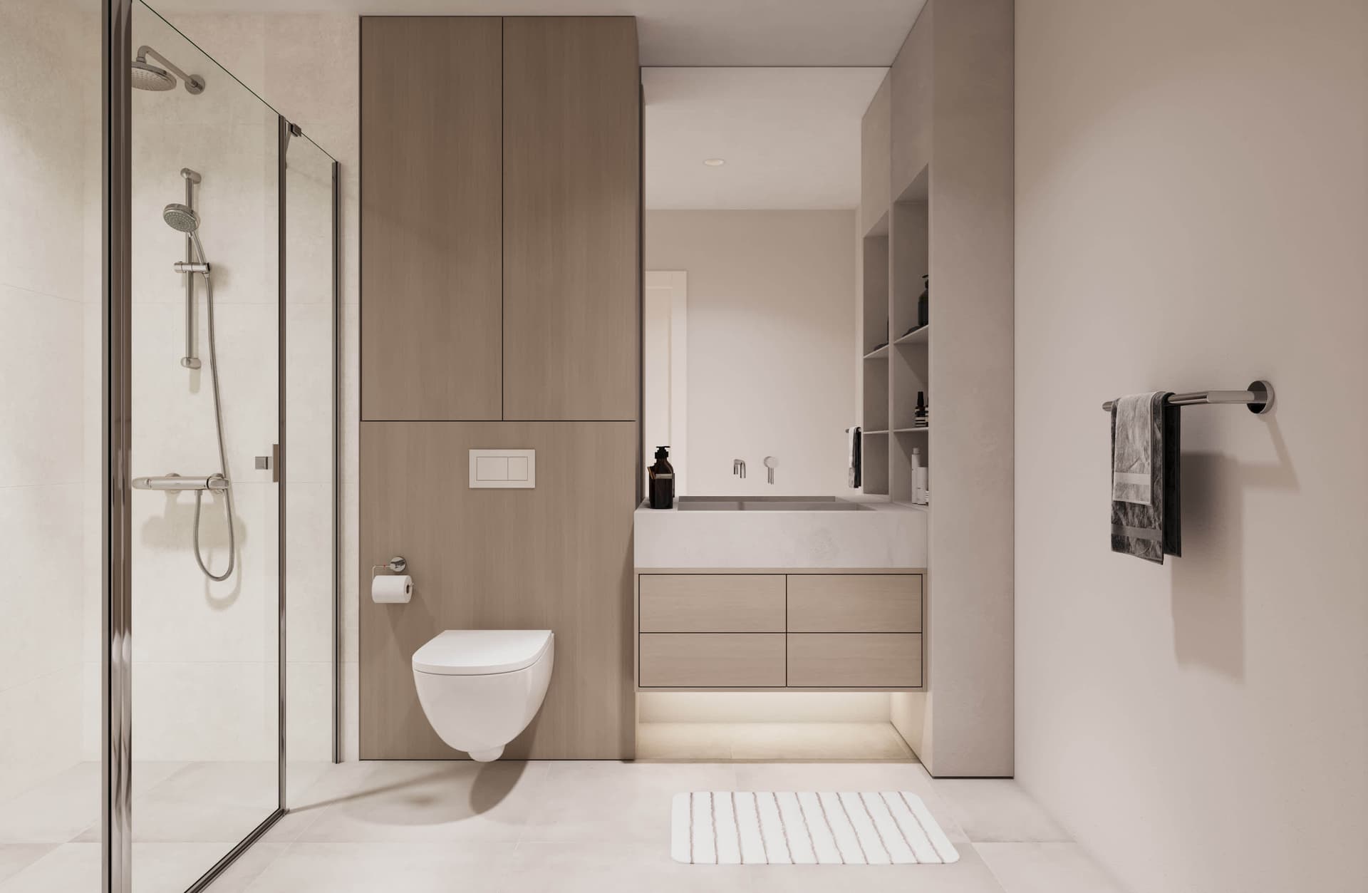 Stilvolle 3-Zimmer-Wohnung mit zwei privaten Terrassen in Berlin-Weißensee - Image 3