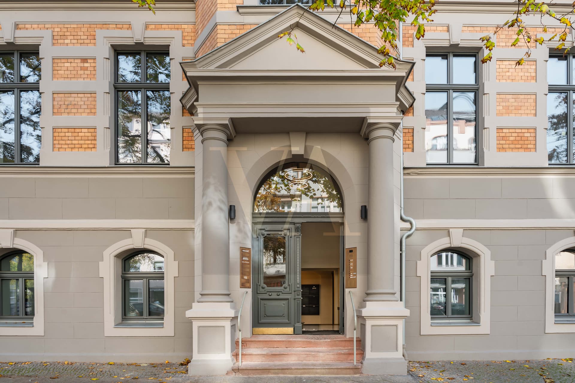 Representative First-Occupancy Office Spaces in a Prime Berlin-Wilmersdorf Location