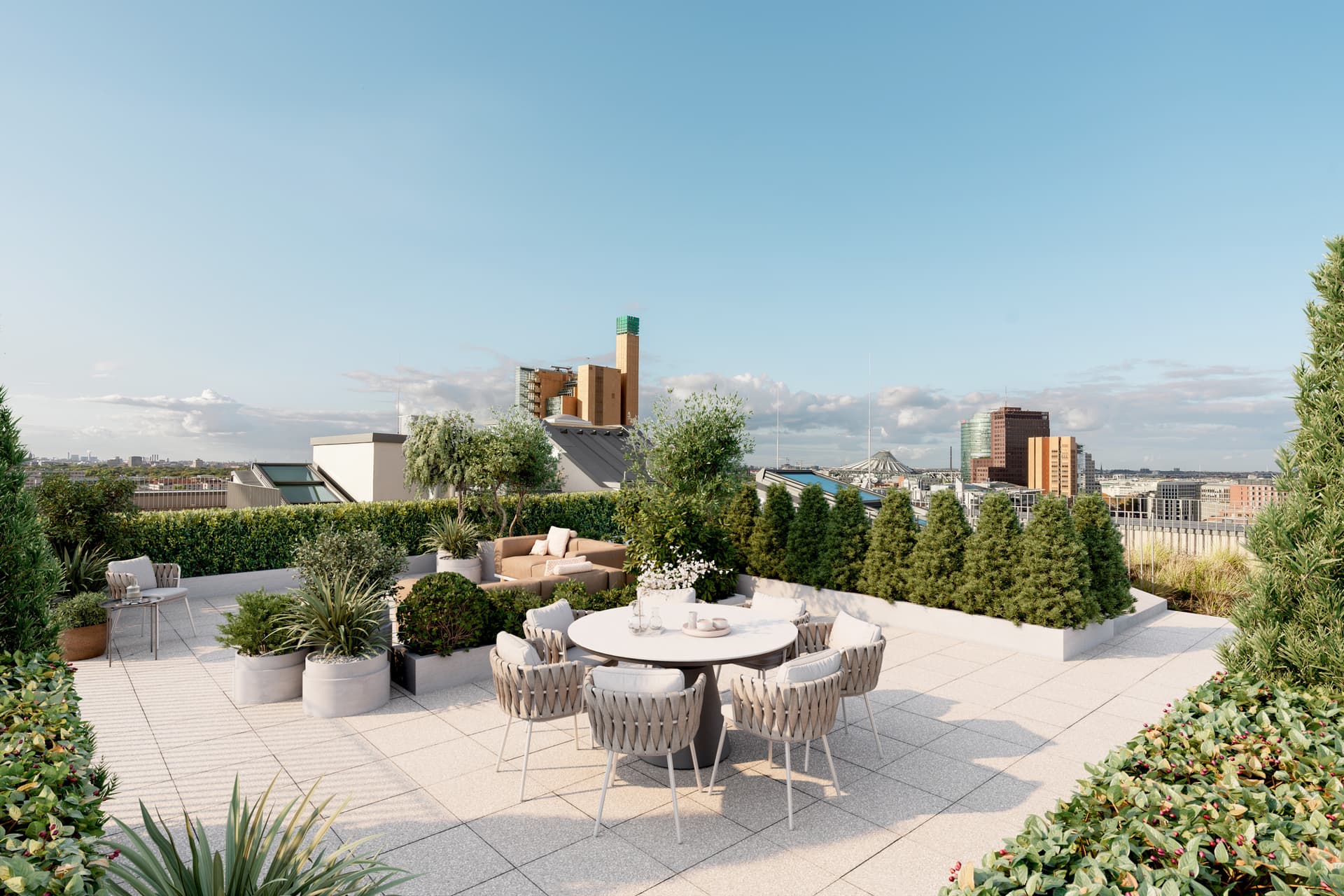 HighPark Penthouse – Luxury Above the Rooftops of Berlin with 360° Views - Image 7