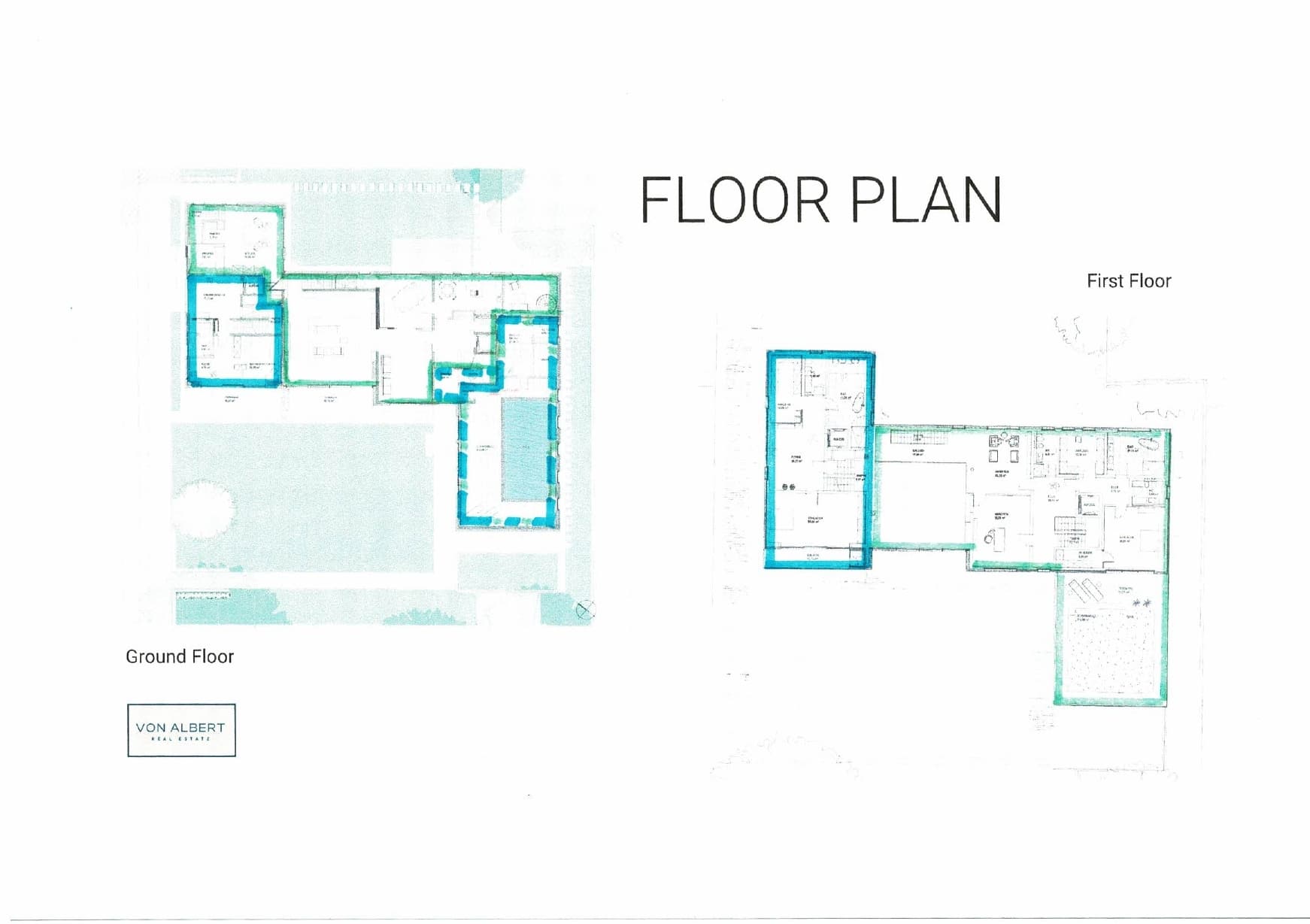 Presitigous Office Unit at Berlin's most exclusive Neighbourhoods - 户型图 2