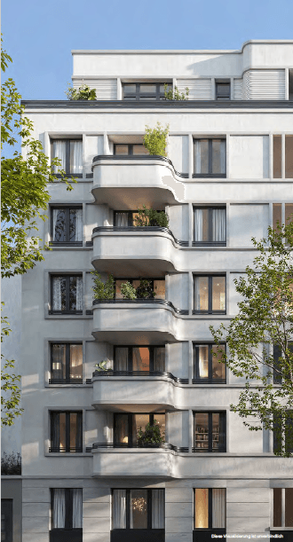 Compact Stylish Studio Apartment in the most Exclusive Location in Berlin - Image 2