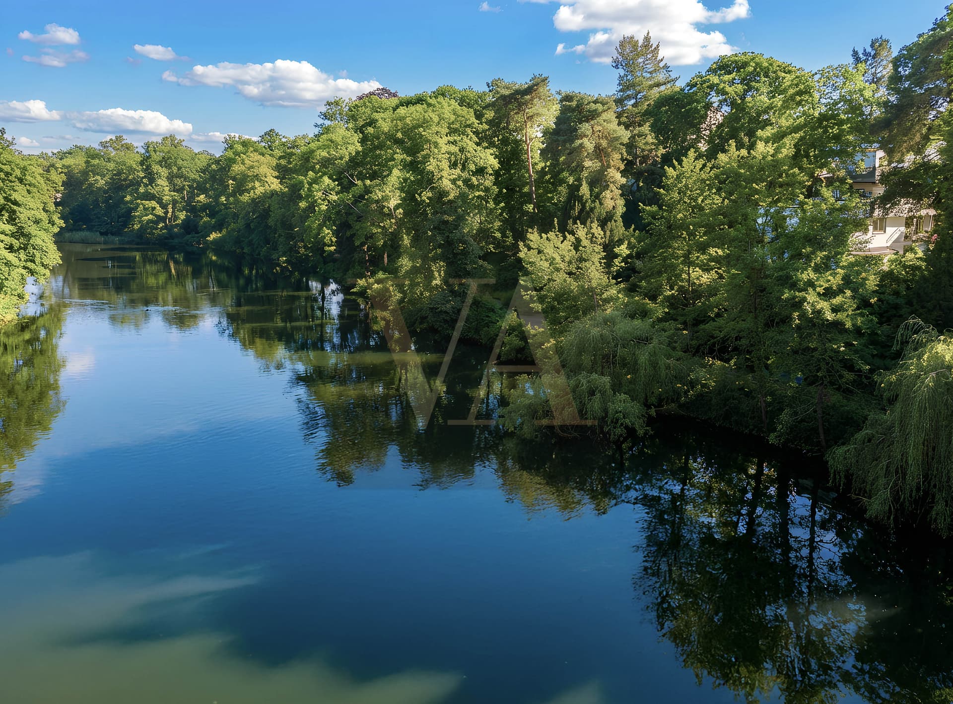 Directly at Hubertussee – Exclusive Waterfront Townhouse - Image 15