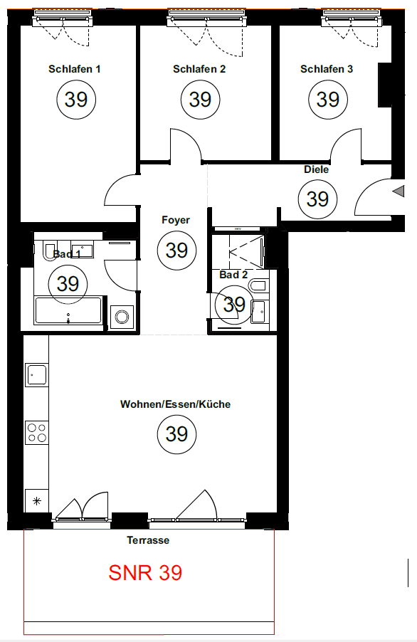 Spacious Designer New-Build Apartment with Garden Terraces – Urban Living in Berlin-Friedrichshain - Image 26