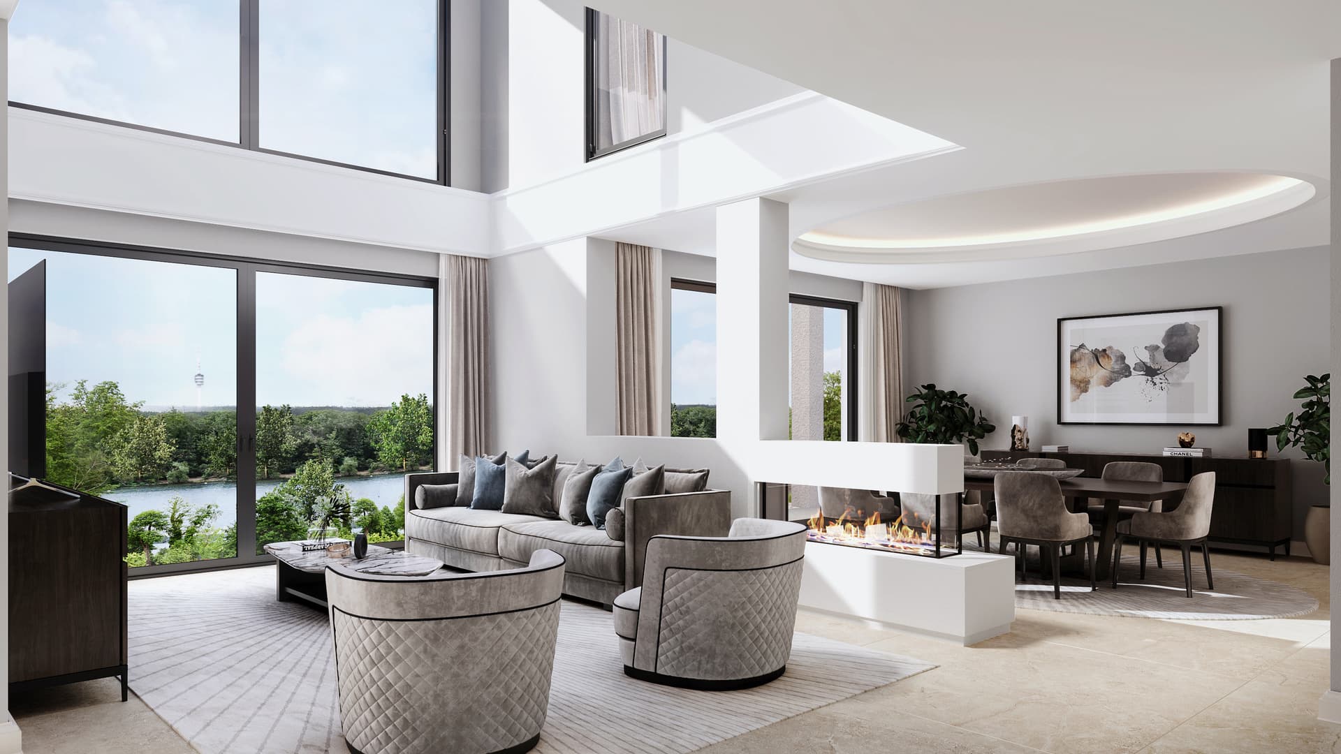 Luxusvillen mit Havelblick: Die PfauenResidenzen in Berlin-Kladow - Image 7