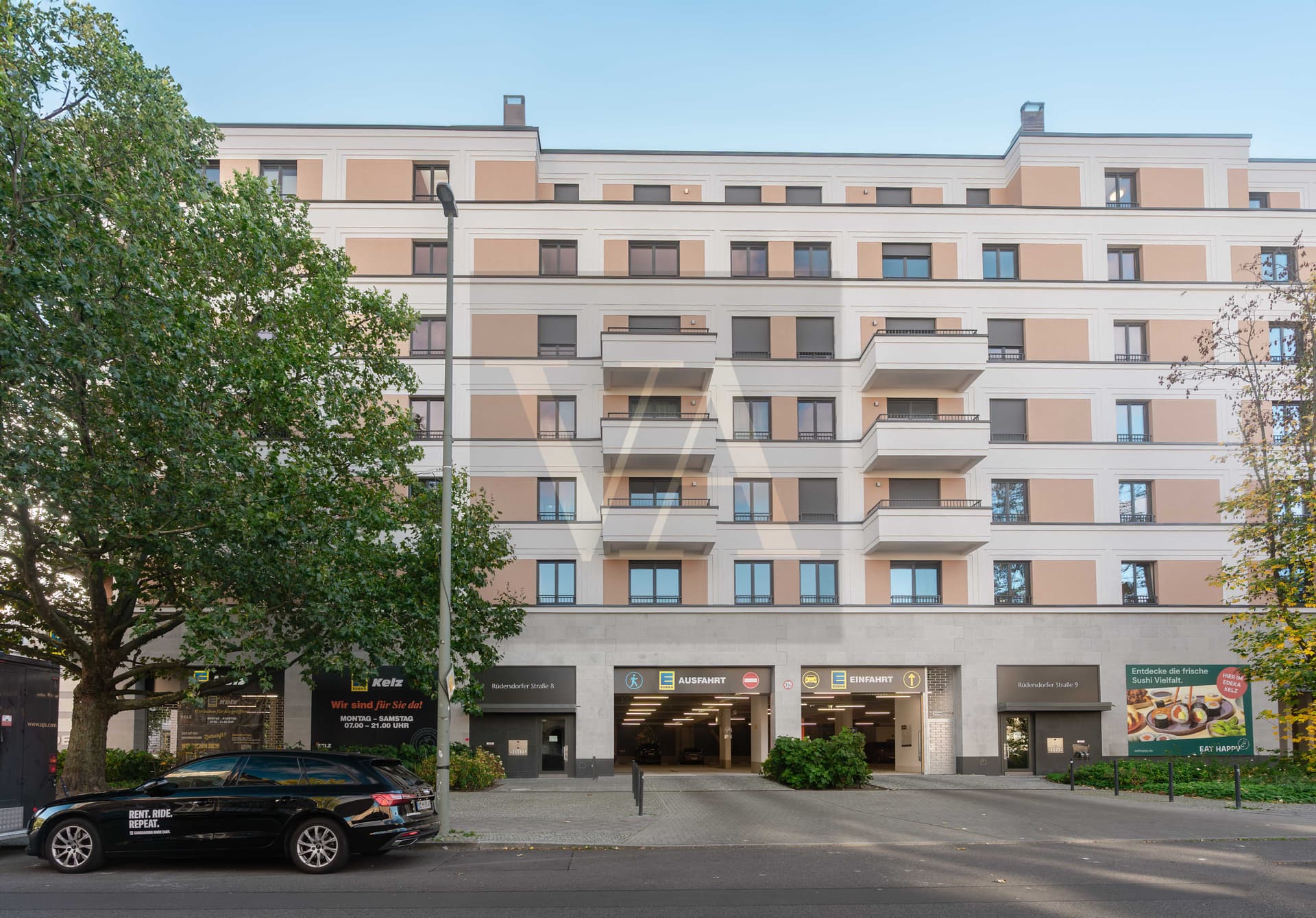 First-Occupancy New-Build: Bright 3-Room Apartment with Large Balcony in Berlin-Friedrichshain - Image 23