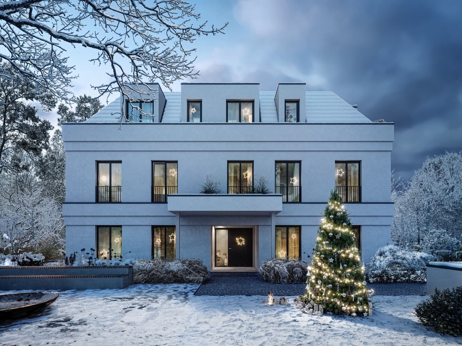 Sophisticated Lakeside Living in the Heart of Bad Saarow