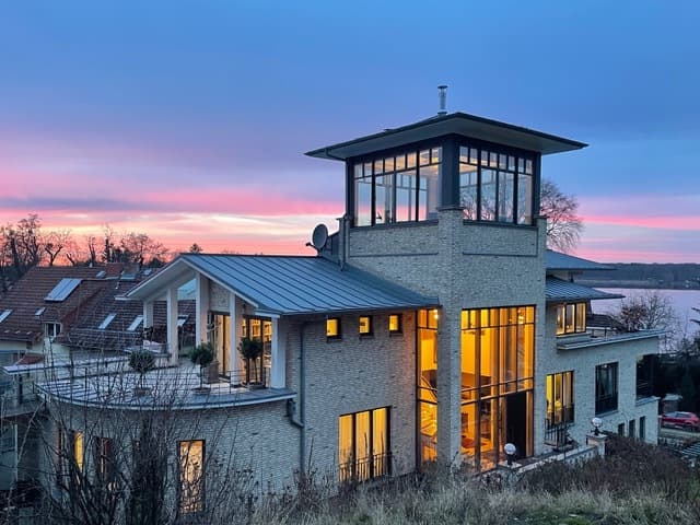 "Villa San Vitale – Mediterrane Luxusresidenz am Templiner See bei Potsdam" - Bild 1