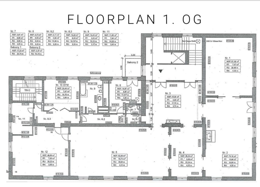 Luxury Residence with 451 sqm in a Listed Embassy Building Directly at Tiergarten - 图片 8