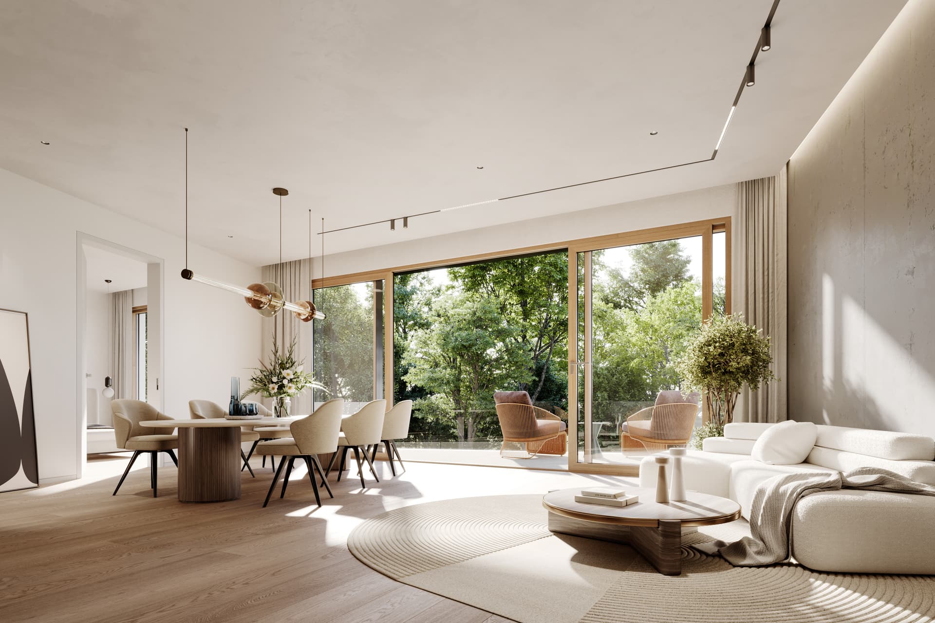 Exclusive Penthouse in Berlin-Dahlem with Expansive Terrace & Elegant Design - Image 3