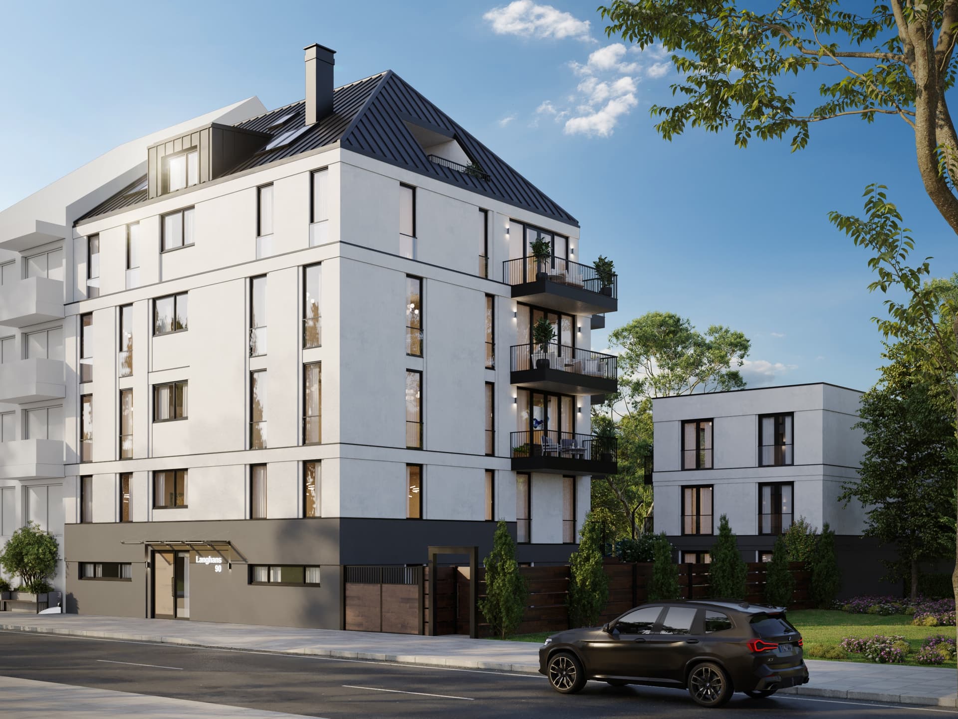 Großzügiges 2-Zimmer-Apartment mit privater Terrasse - 图片 3