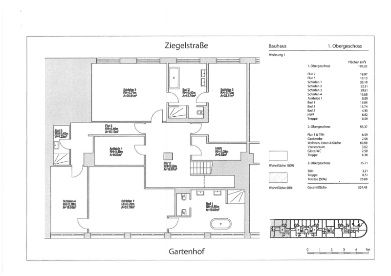 Das Bauhaus, Berlin - Architectural Heritage, Reimagined for Contemporary Living - 户型图 1