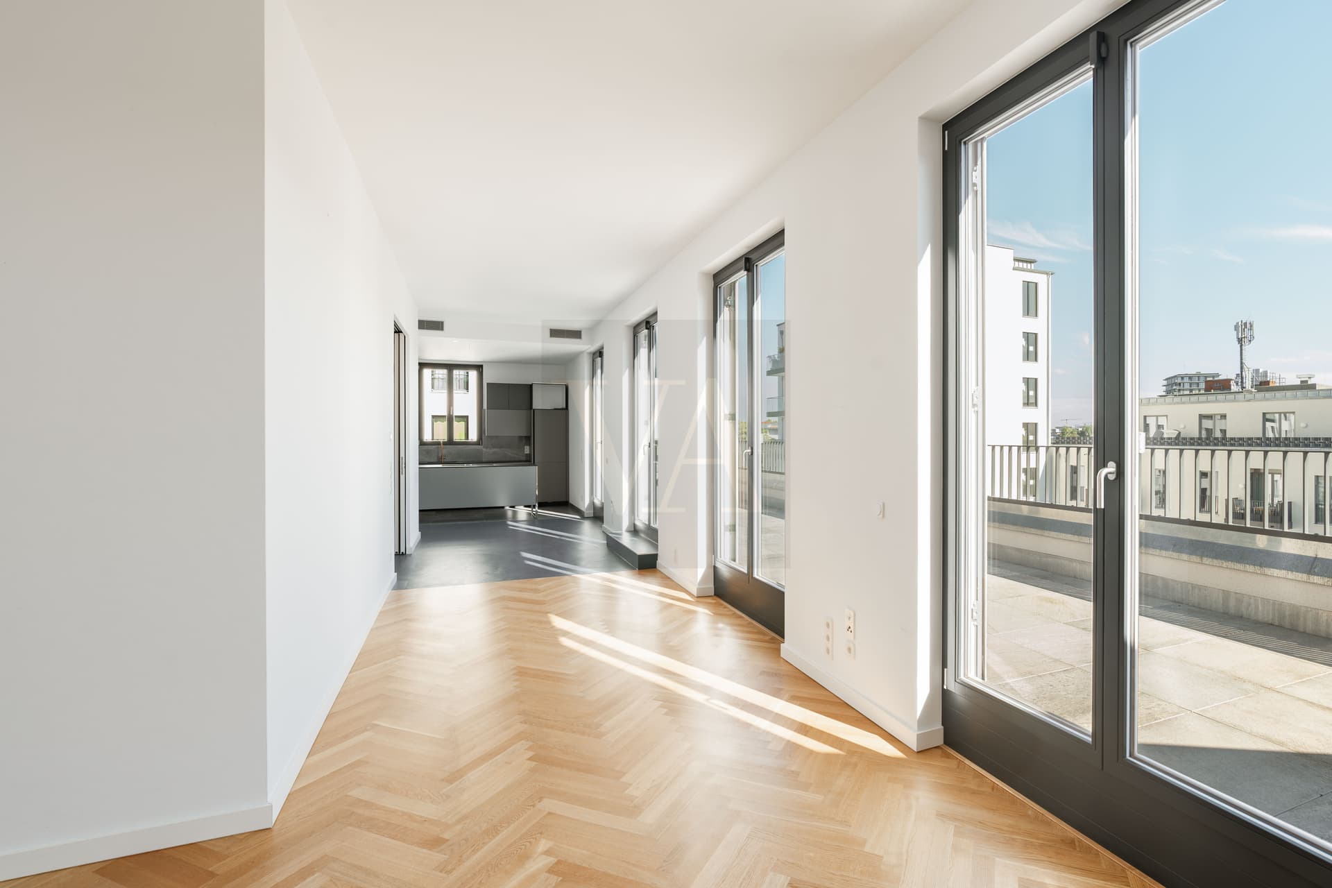 Penthouse mit umlaufender Dachterrasse in exklusiver Spreelage – stilvoll wohnen in Charlottenburg“ - Image 2