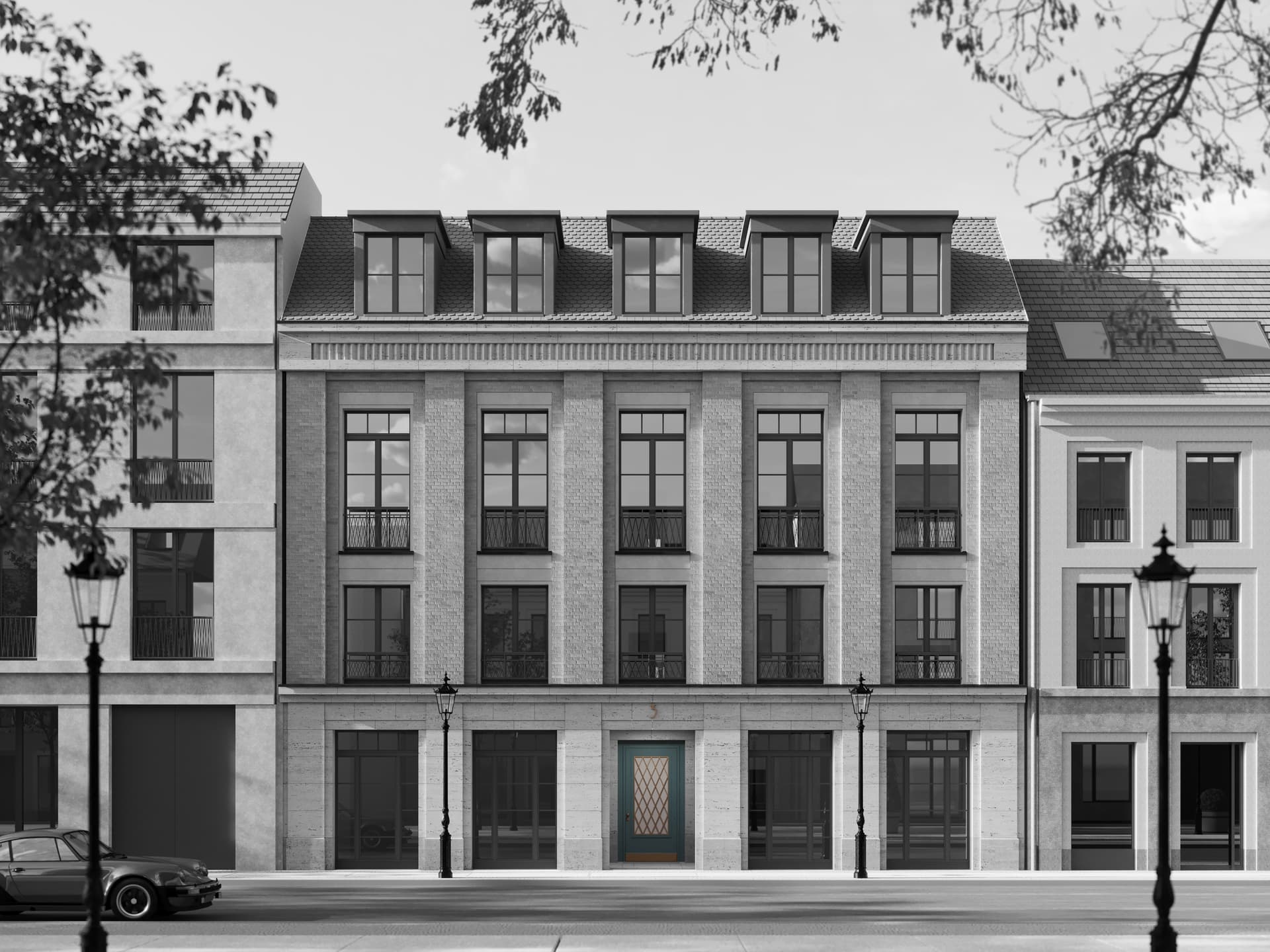 Mon Palais – Majestic City Palace with Rooftop Garden, Wellness & Business Space in the Heart of Potsdam - Image 1