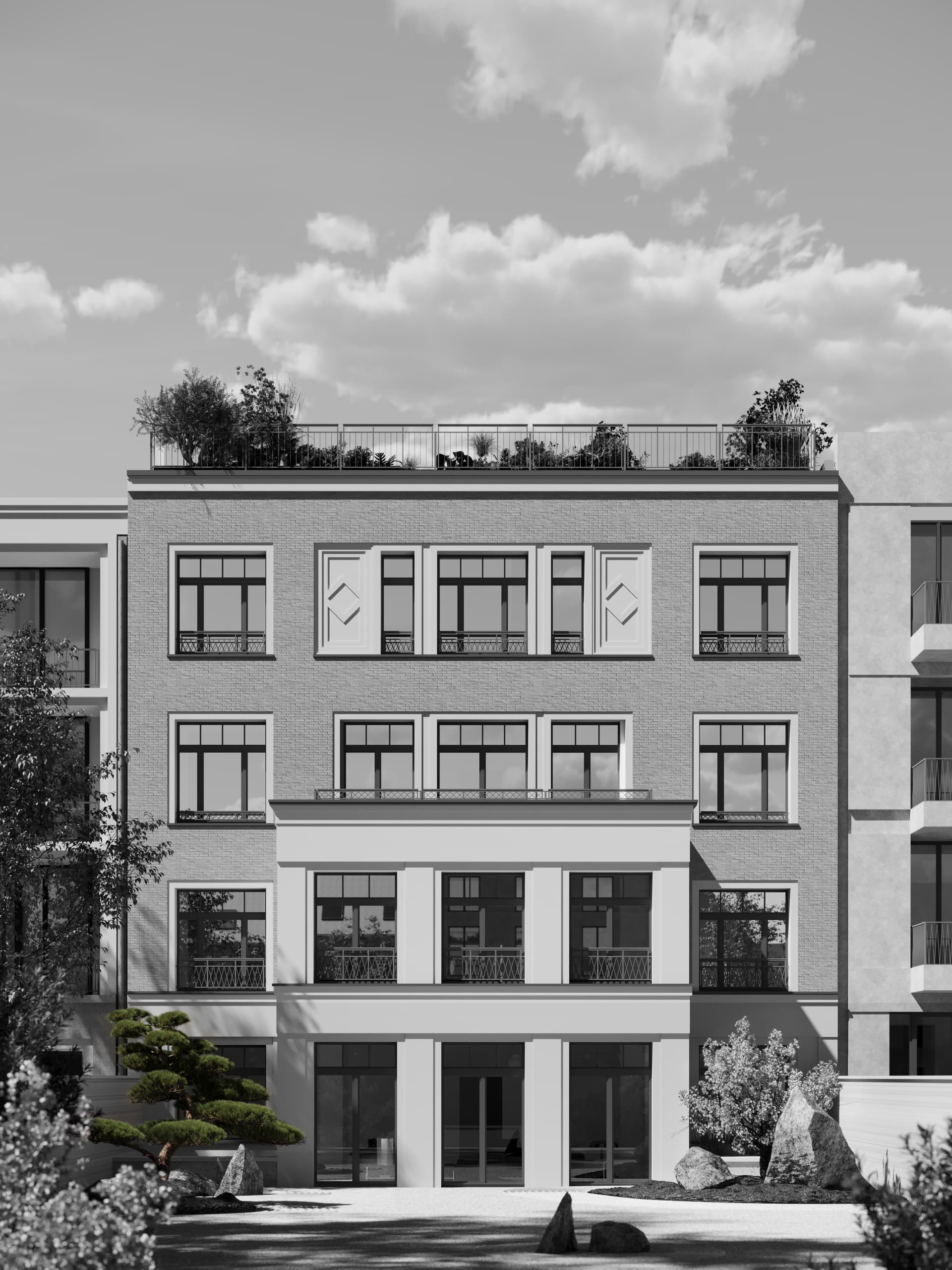 Mon Palais – Majestic City Palace with Rooftop Garden, Wellness & Business Space in the Heart of Potsdam - Image 2